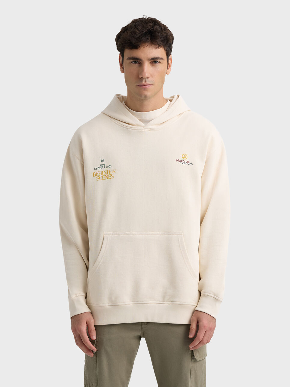 SUDADERA POPCORN