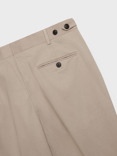 PANTALON NAPOLI ROYAL TWILL BEIGE