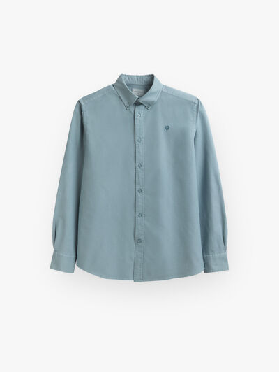 CAMISA OXFORD DYE