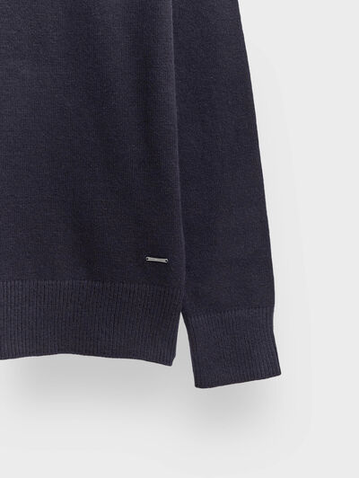 JERSEY CROWD AZUL MARINO