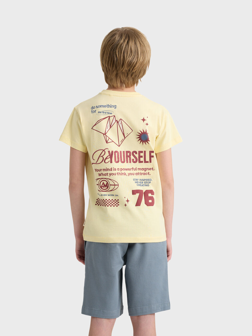 CAMISETA MAGNET KIDS