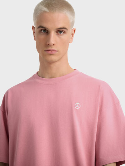 CAMISETA OVERSIZE ROSA