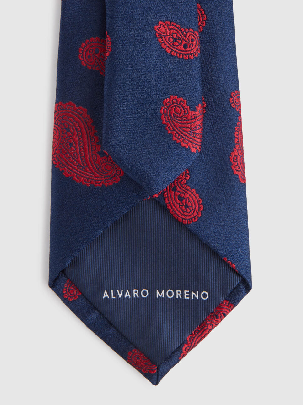 Corbata Estampada Corbatas Ã¡alvaro Moreno Alvaro Moreno Corbatas