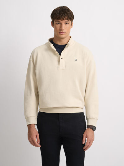 SUDADERA BRAX BEIGE