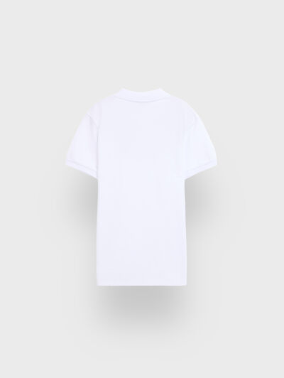 POLO WARHOL KIDS BLANCO