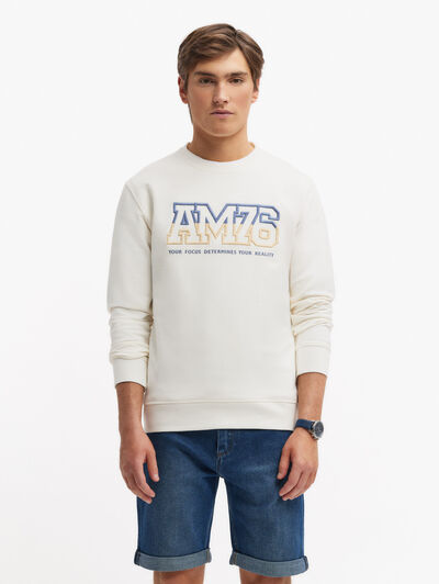 SUDADERA LEGEND CRUDO