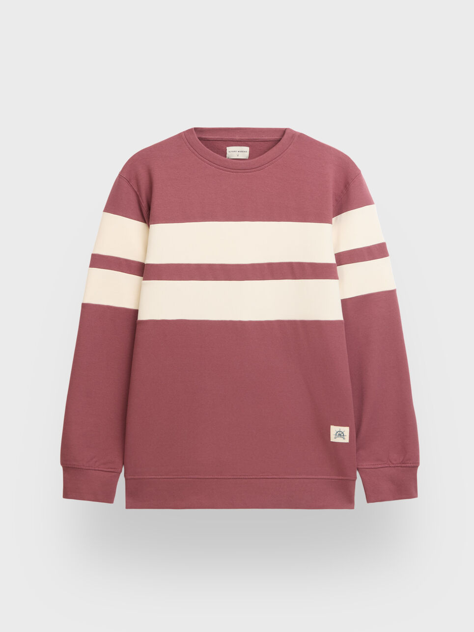 SUDADERA STRIPES