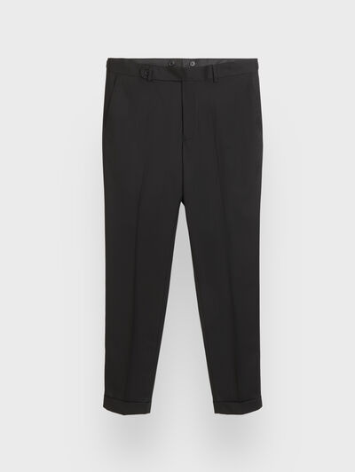 PANTALON DOPPIO BLACK NEGRO