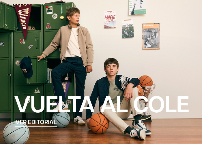 Banner colección Verano a Tempo Hombre
