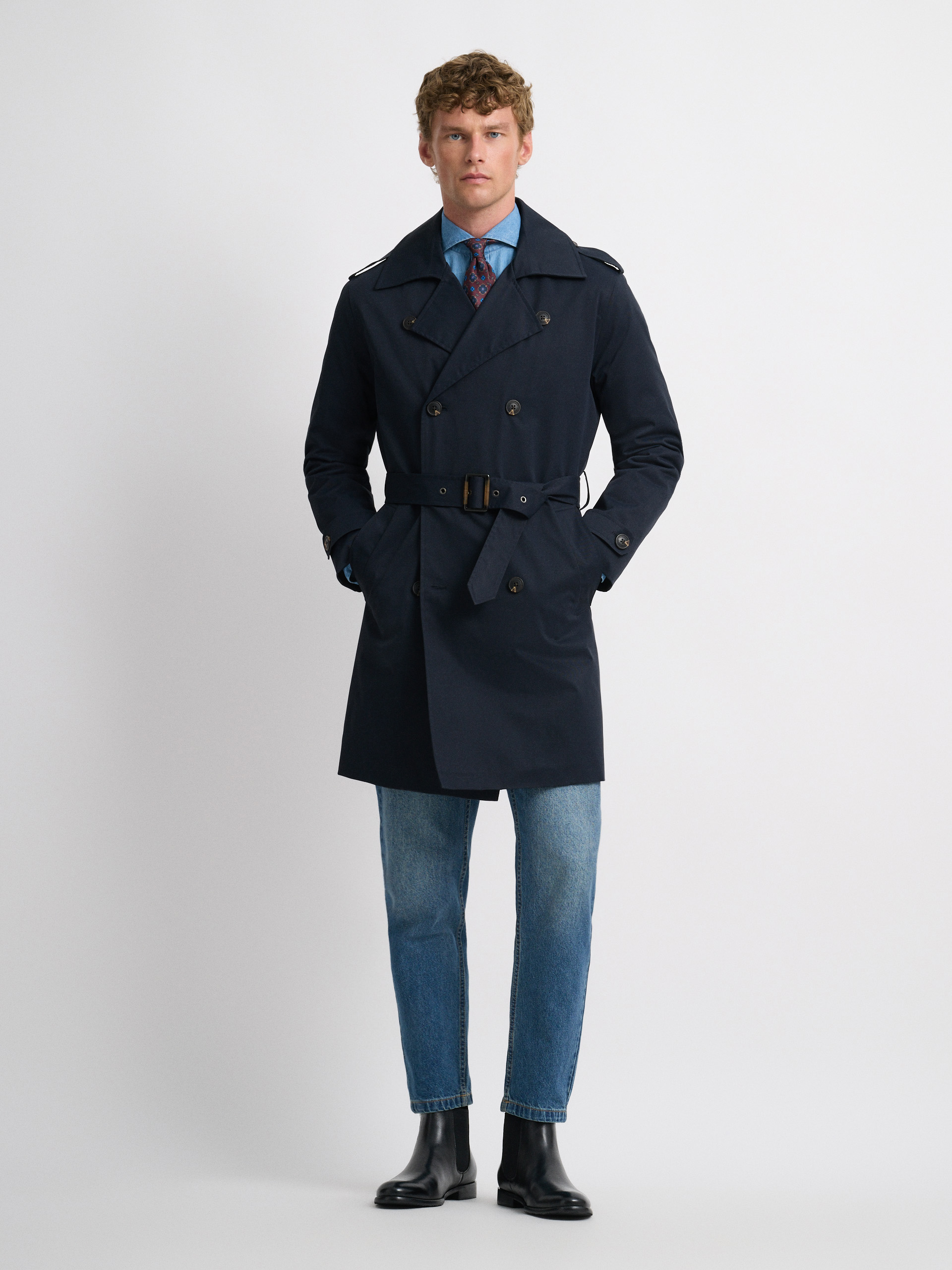 GABARDINA TRENCH