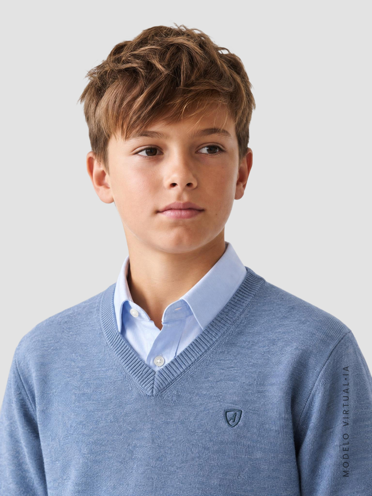 JERSEY V-NECK KIDS