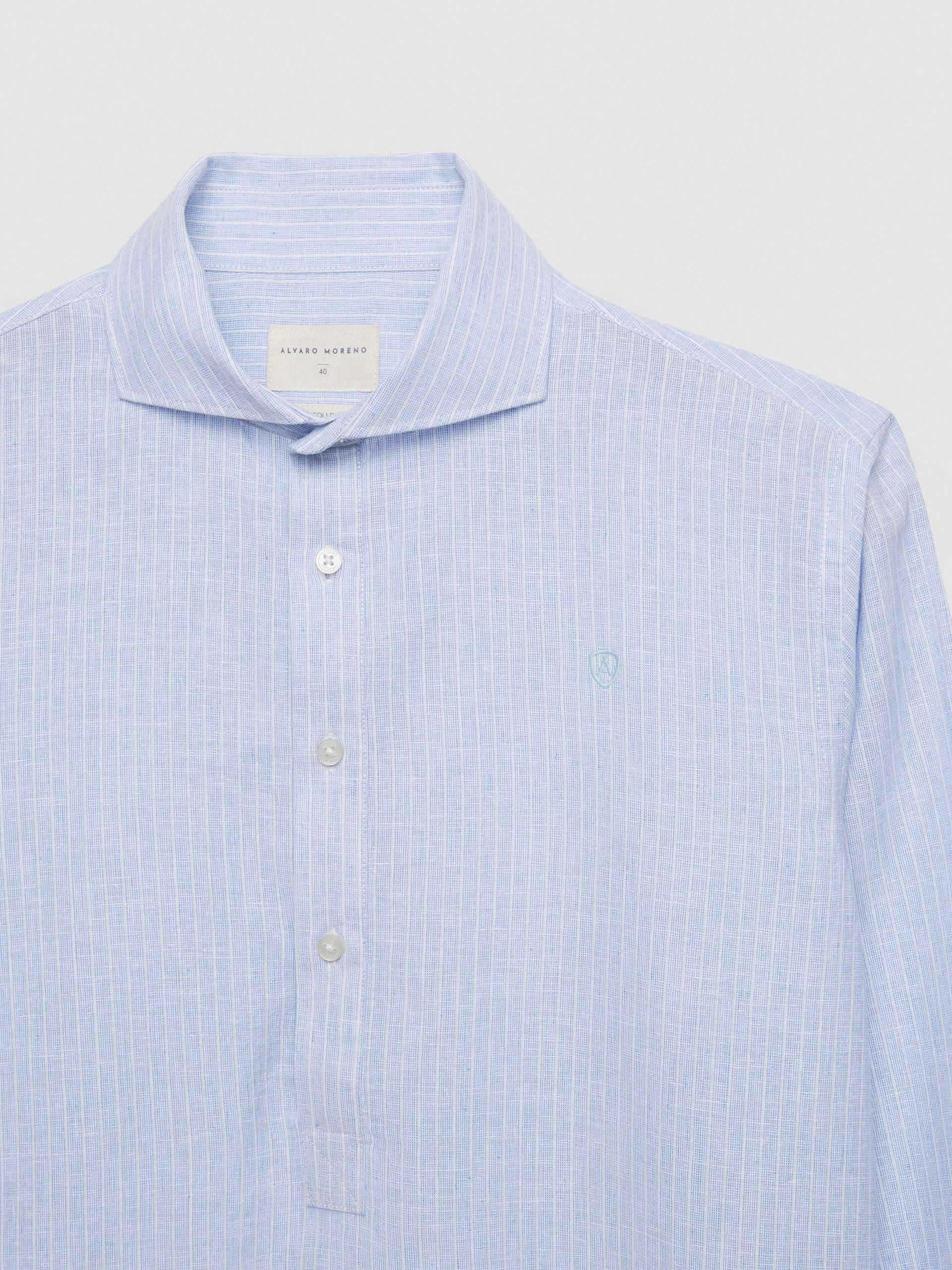 POLERA LINO RAYAS JK