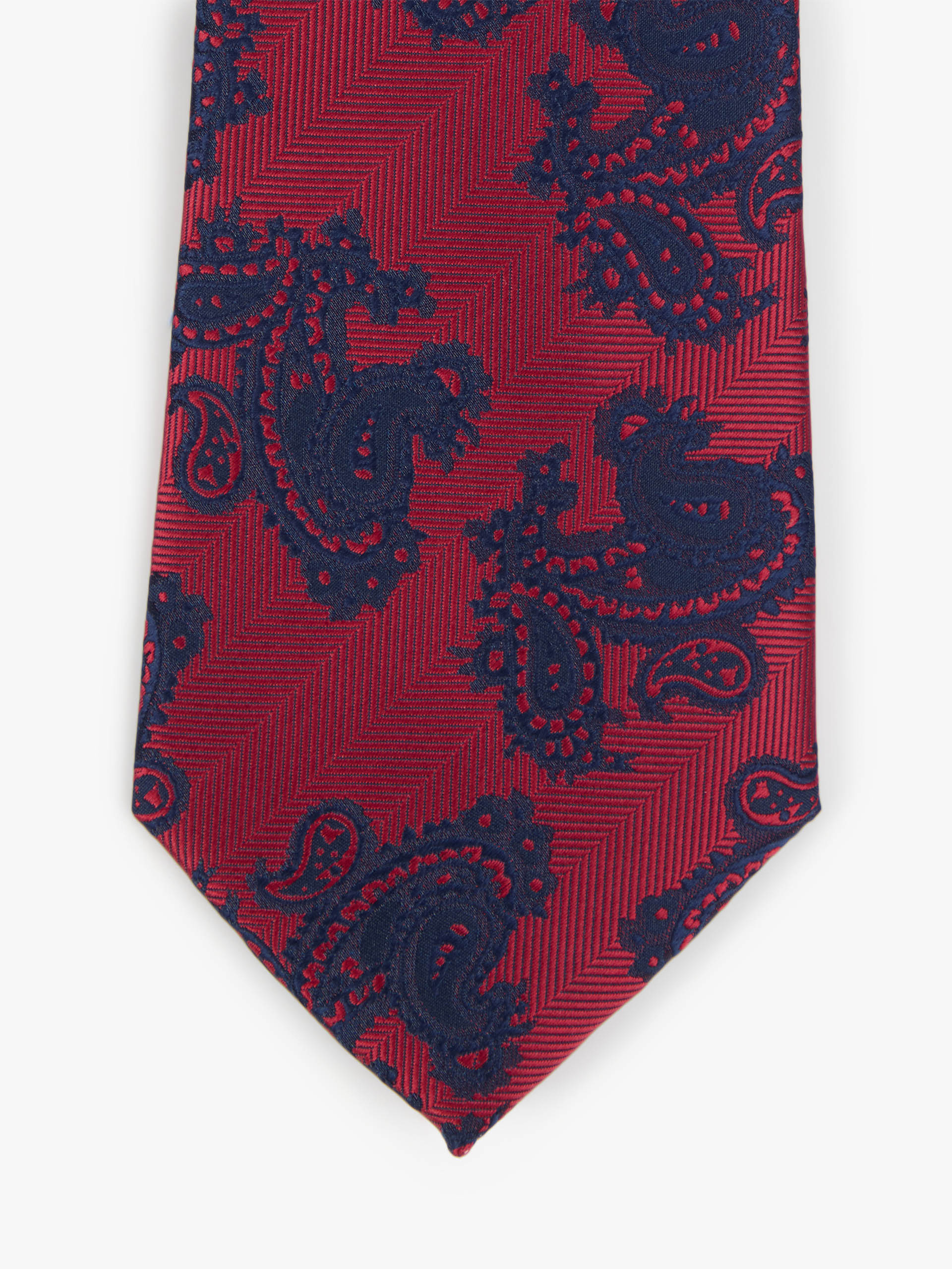 CORBATA JACQUARD MF ROJO