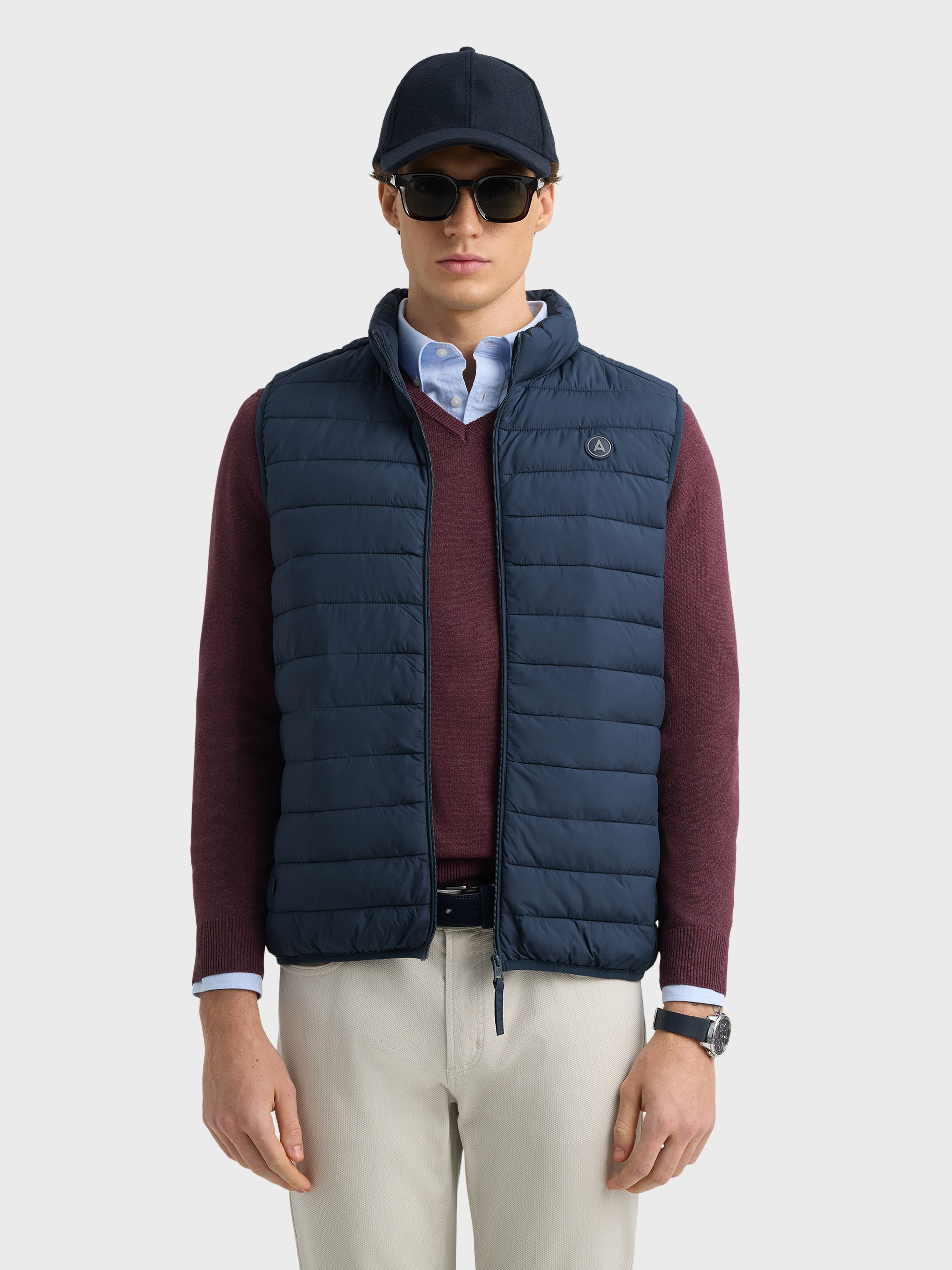 CHALECO VITO AZUL MARINO