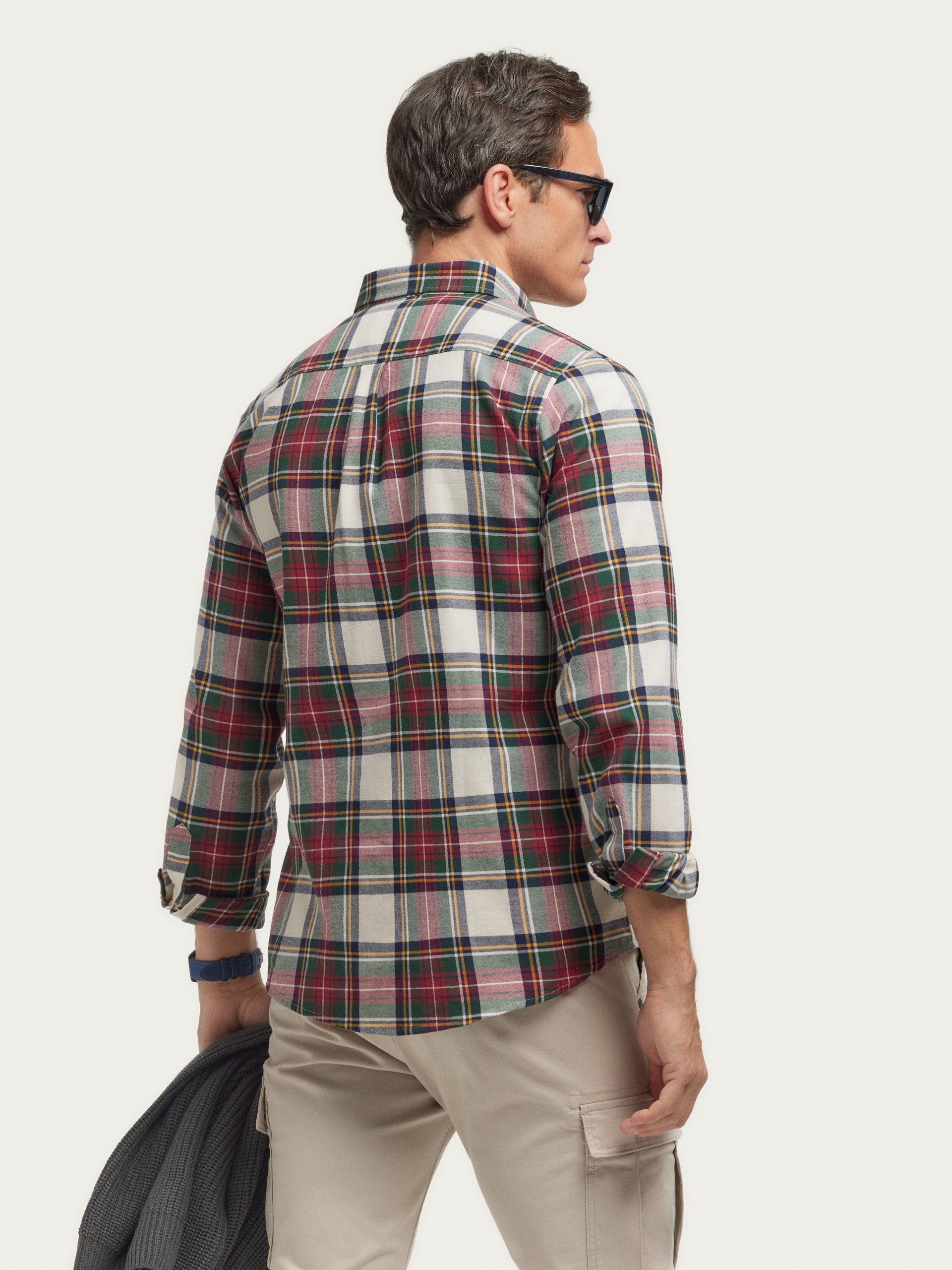 CAMISA FLANNEL TARTAN