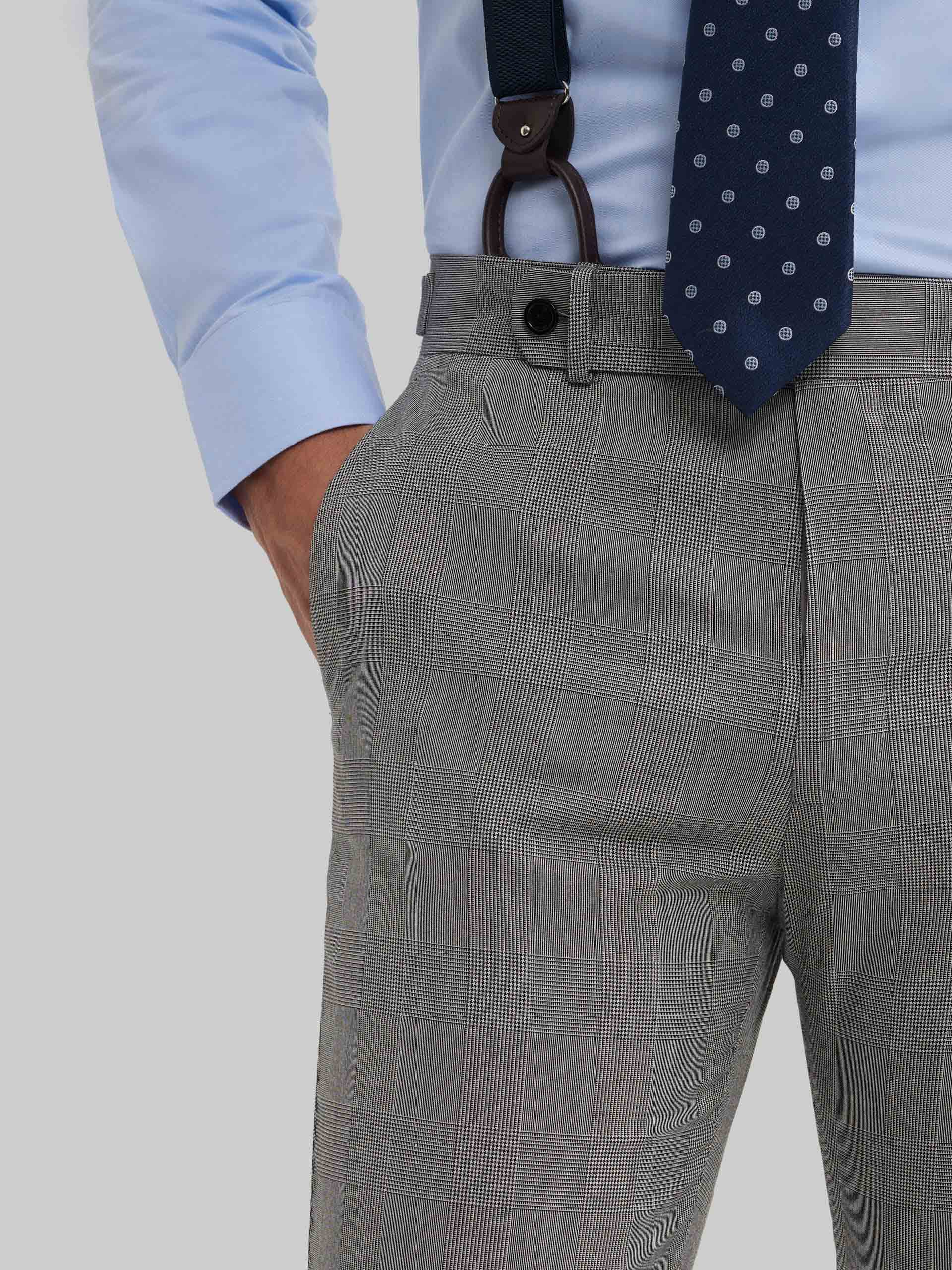 PANTALON CAPO GALES GRIS