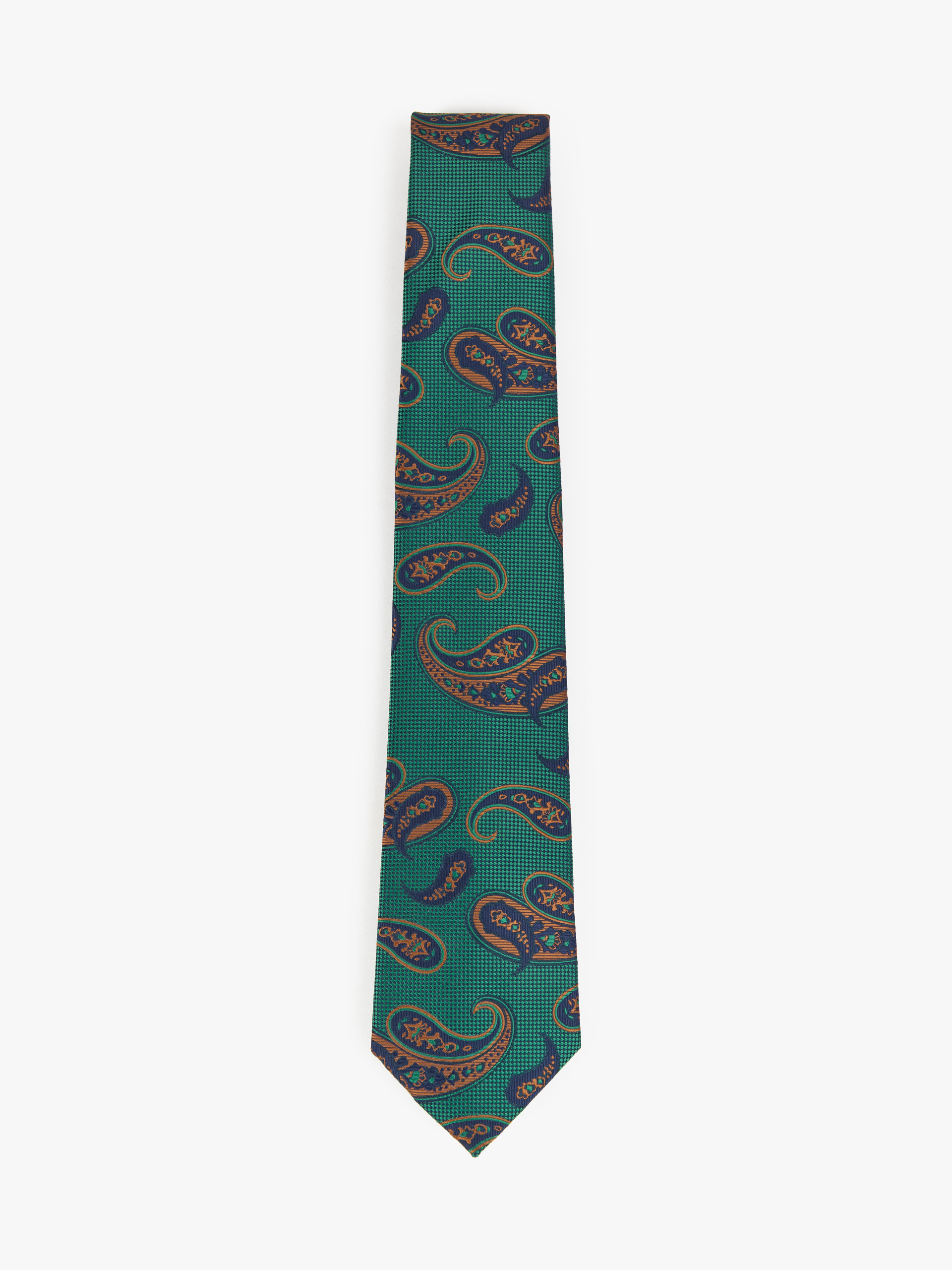 CORBATA JACQUARD MF VERDE