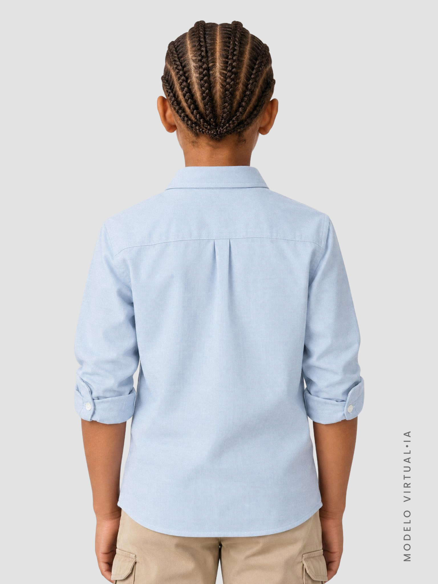 CAMISA OXFORD SOLID KIDS
