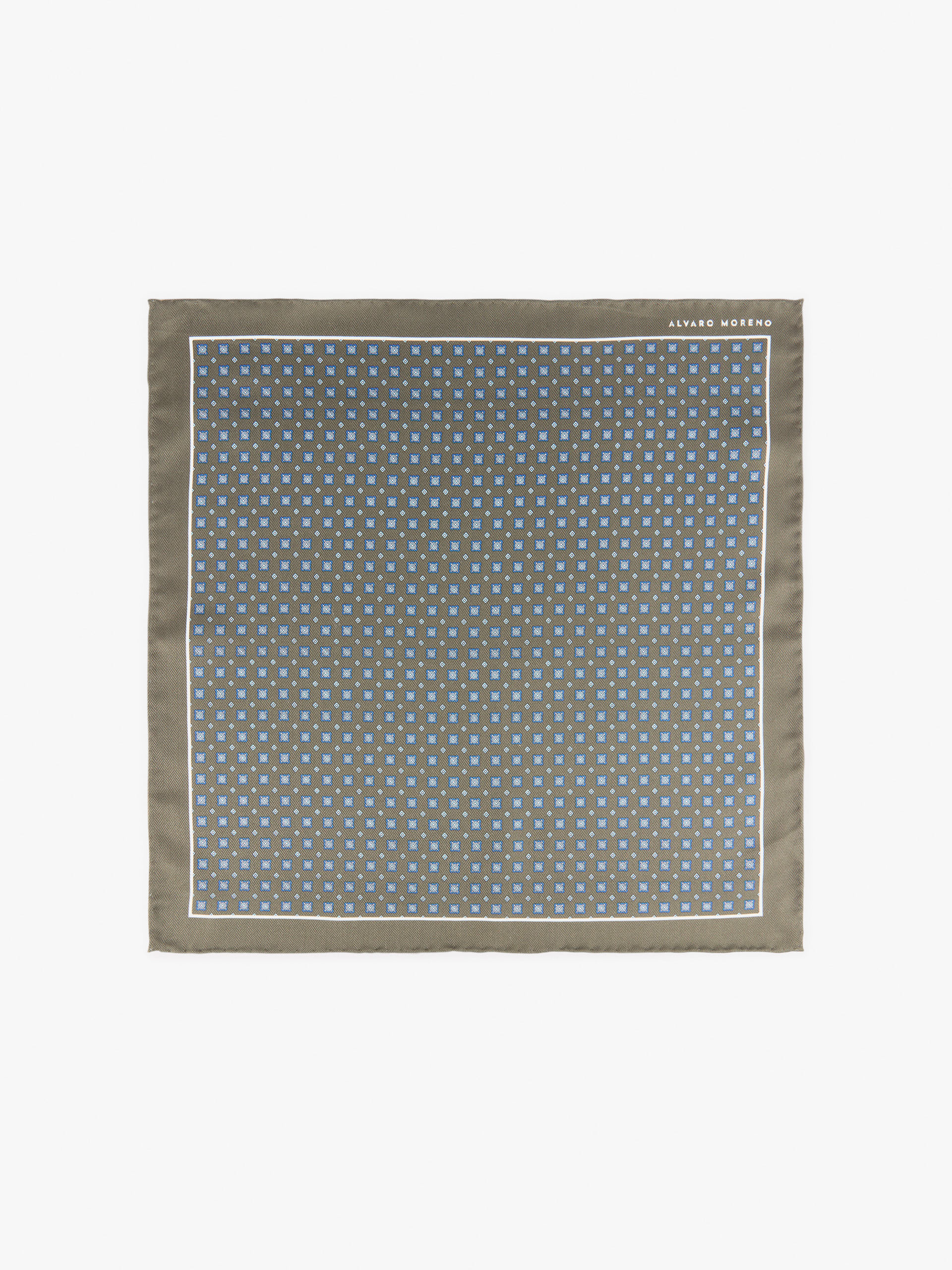 PAÑUELO PRINTED VERDE