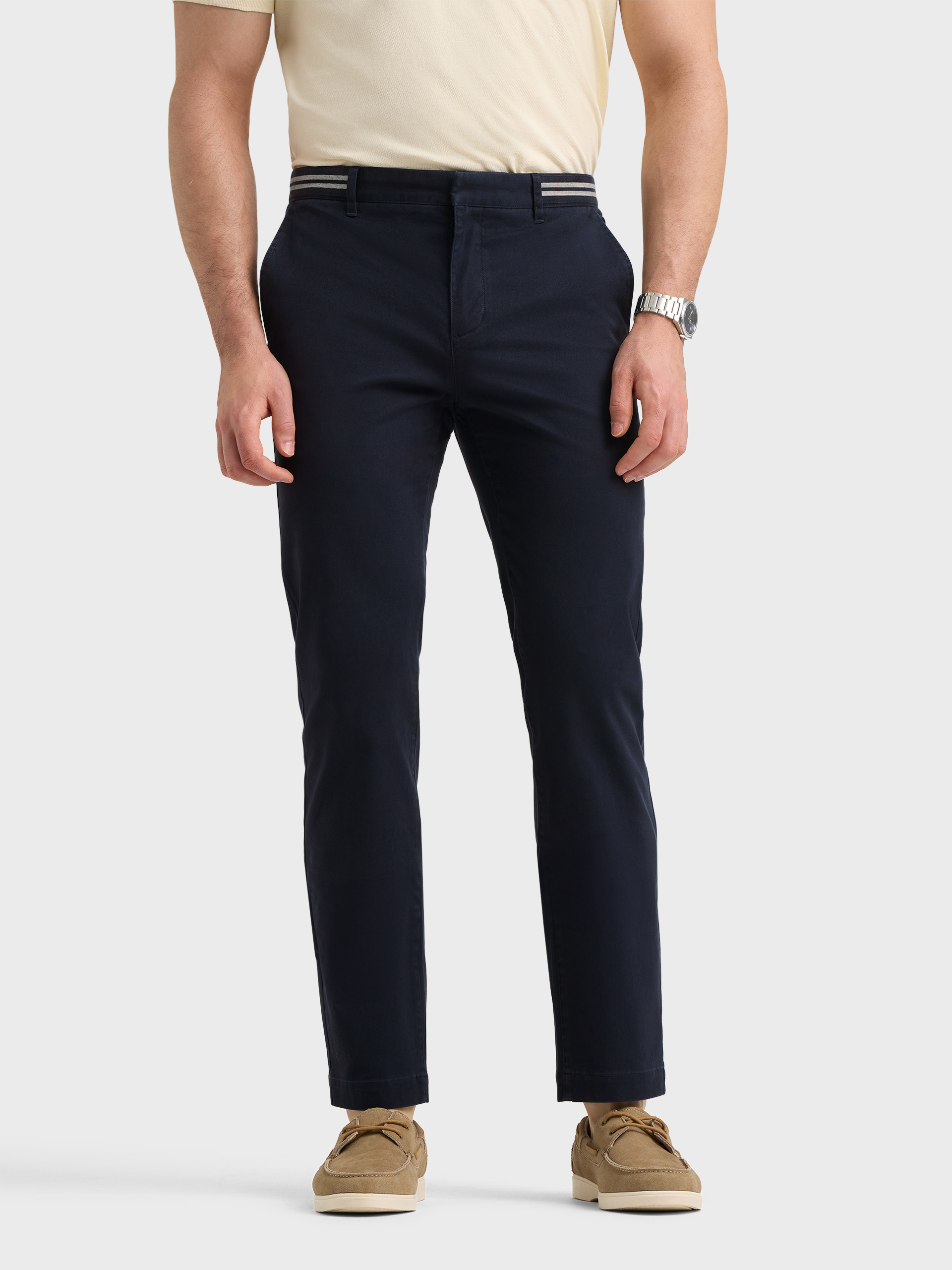 PANTALON REGIMENTAL AZUL MARINO