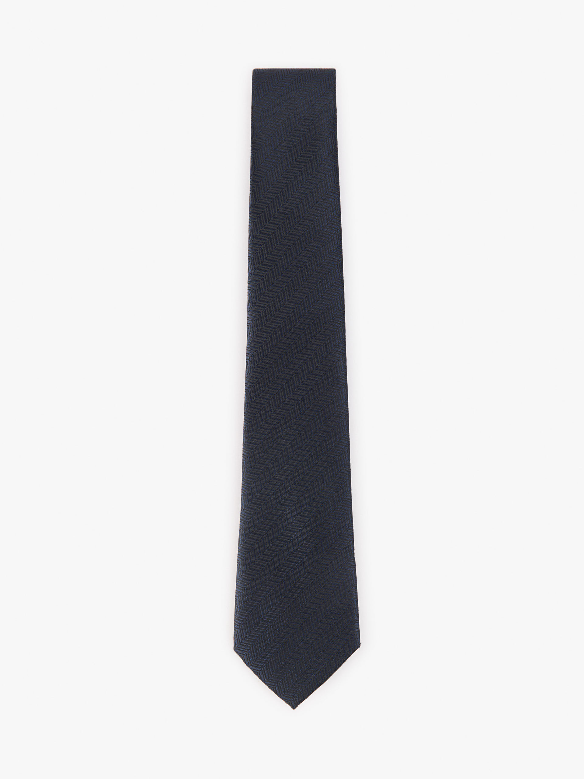 CORBATA JACQUARD MF NEGRO