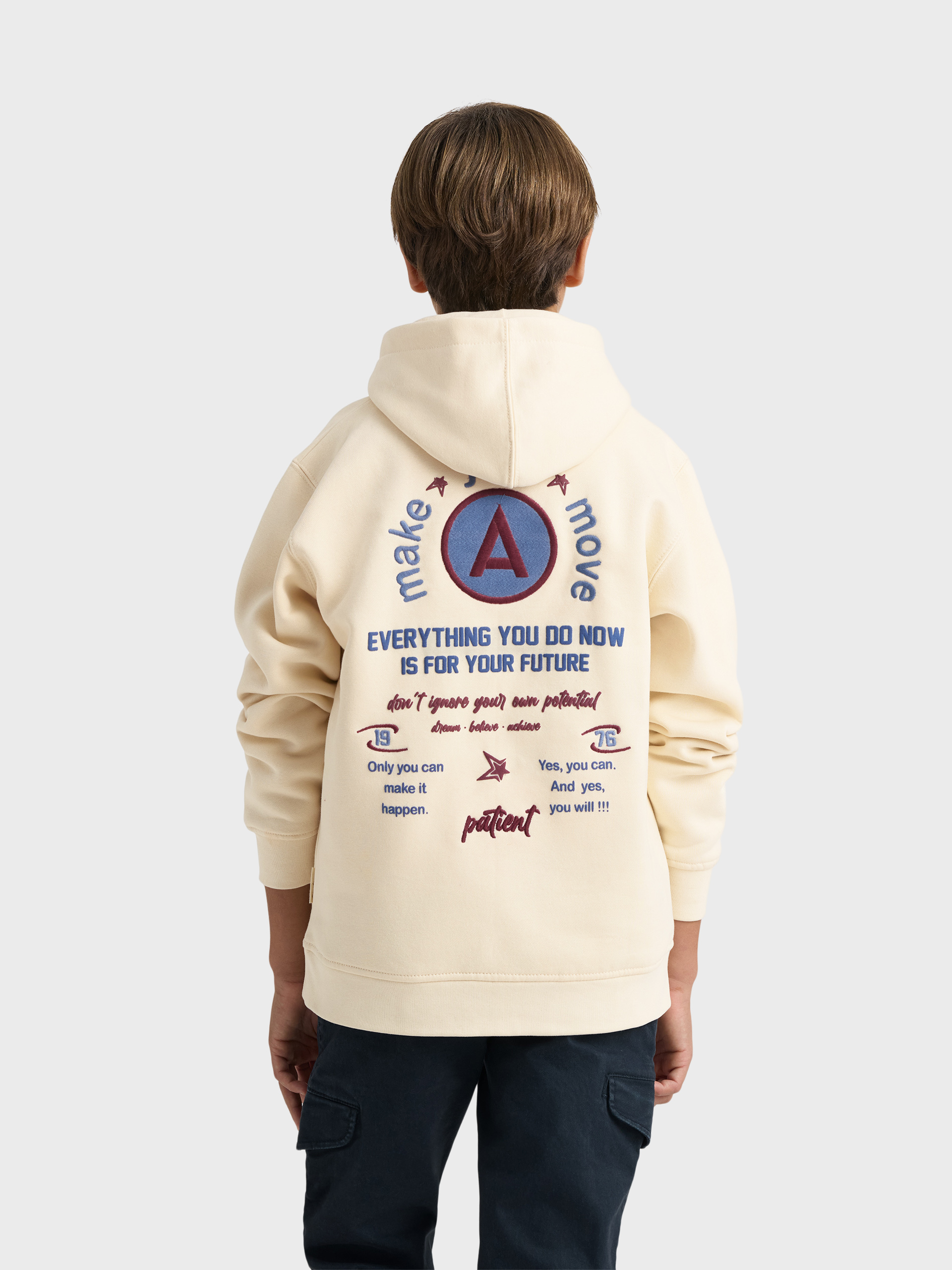 SUDADERA PATIENT KIDS