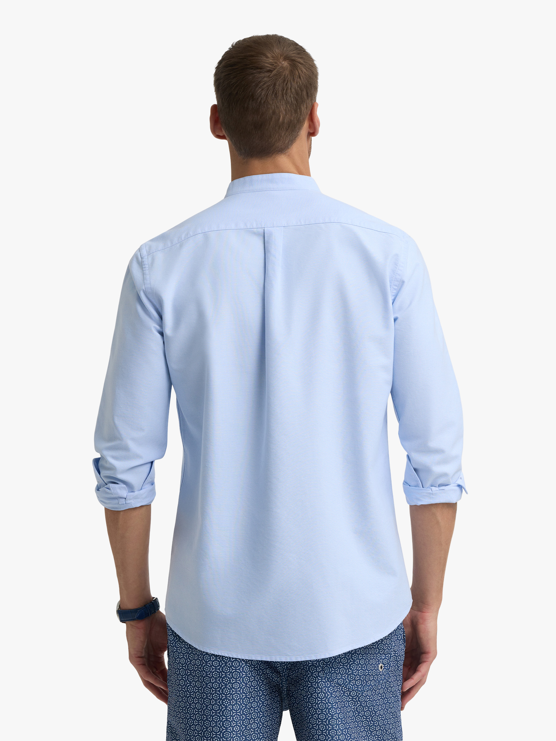 CAMISA OXFORD MAO