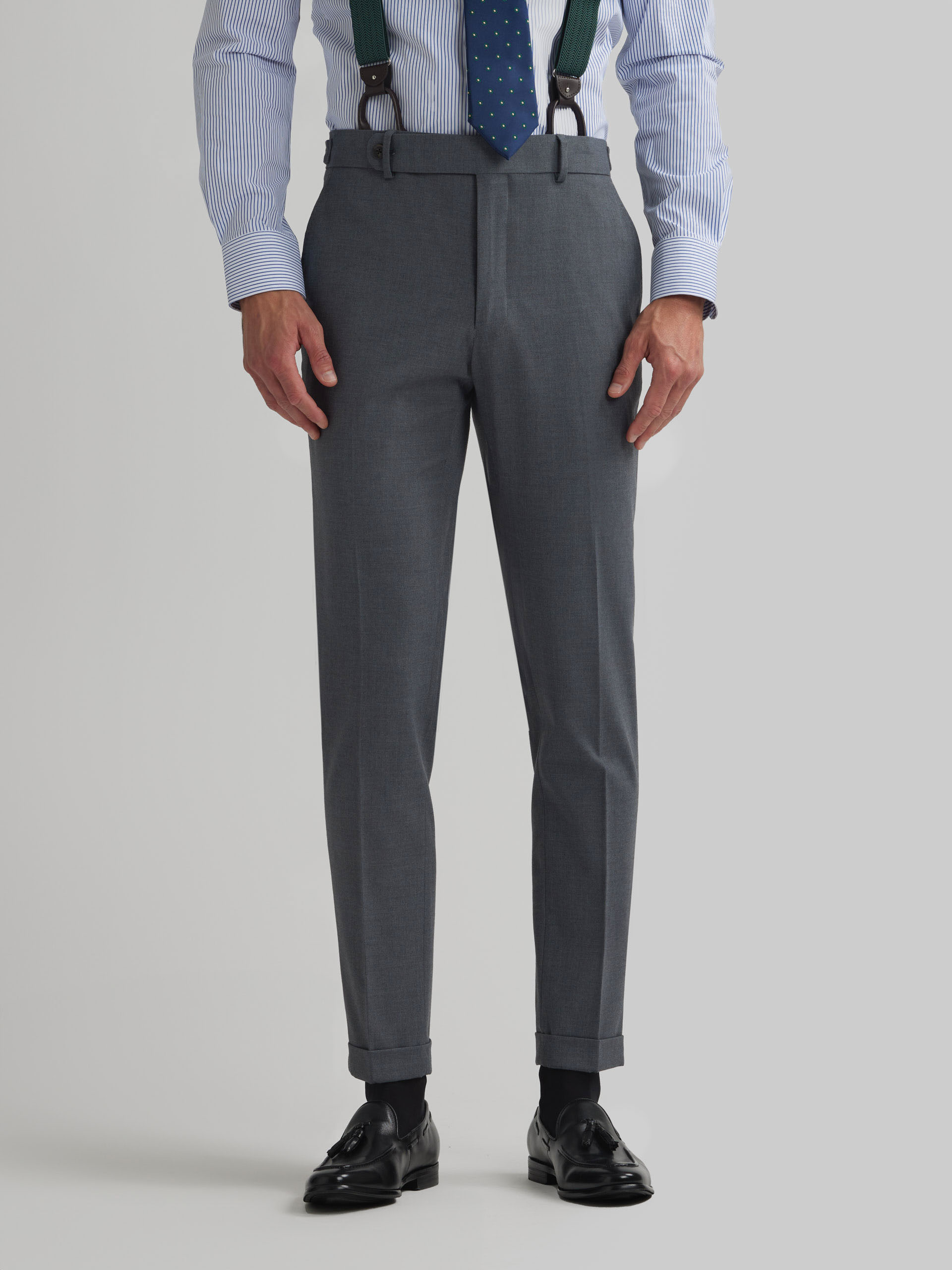 PANTALON CAPO FIL A FIL PANTALON CAPO FIL A FIL GRIS