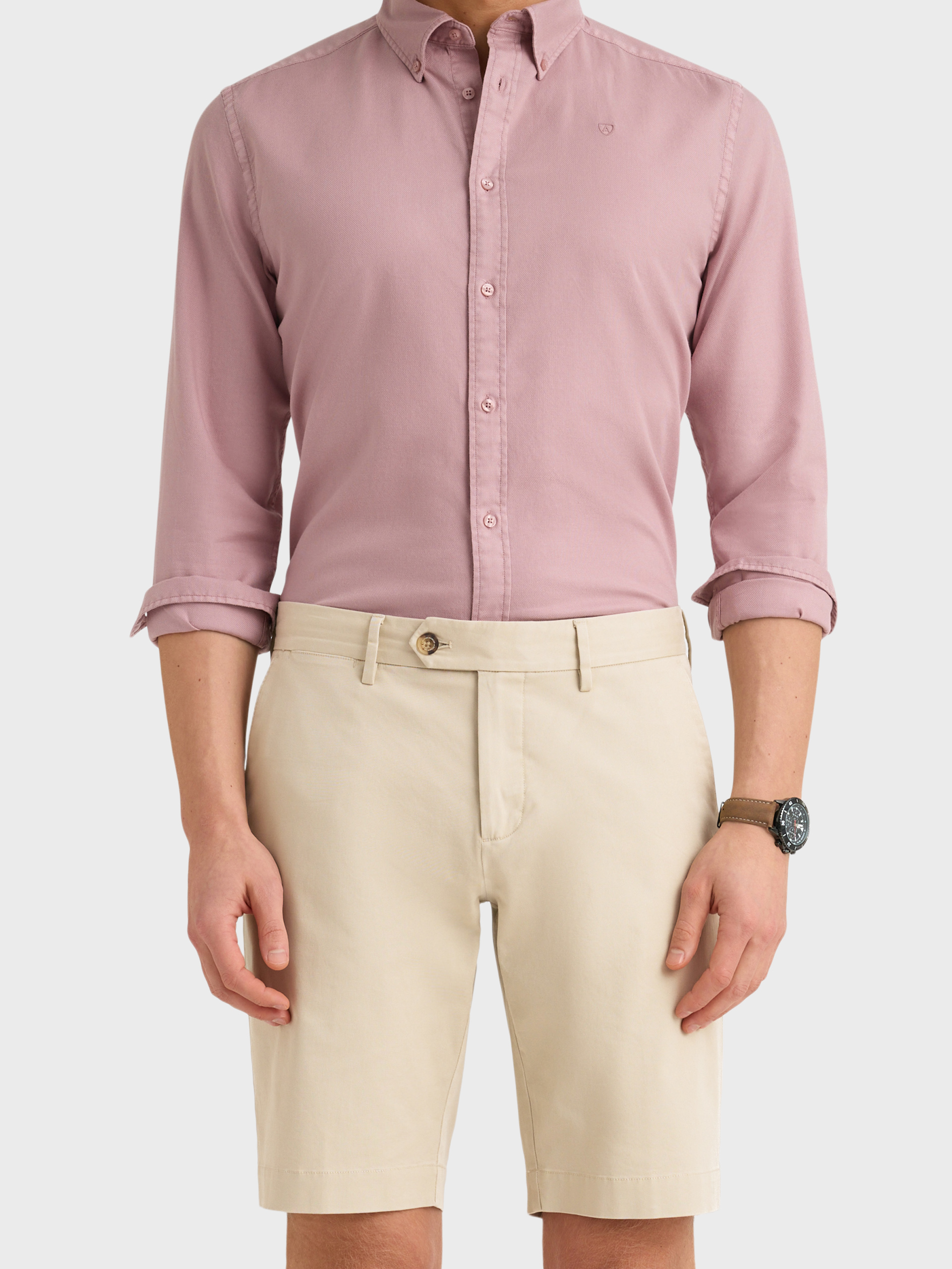 BERMUDA BASICA BEIGE