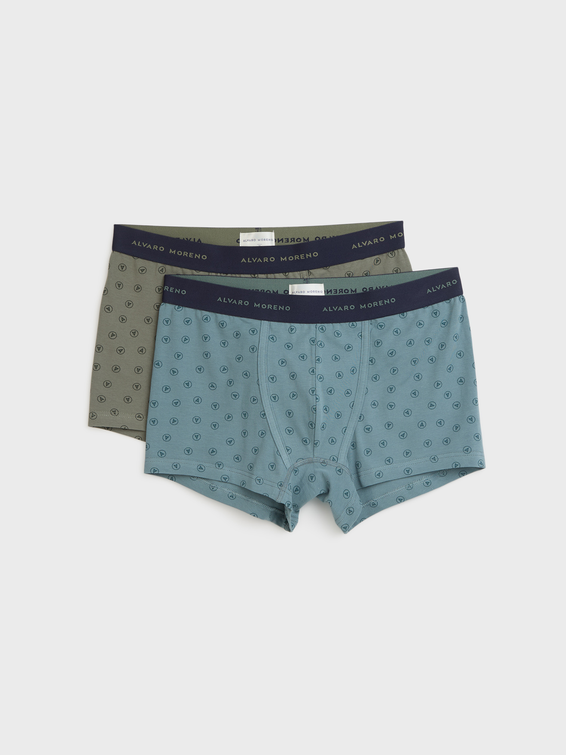 BOXER LOGOS VERDE