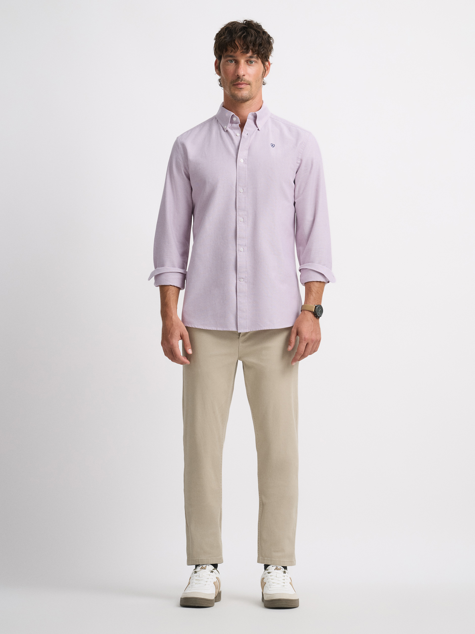 CAMISA OXFORD SOLID