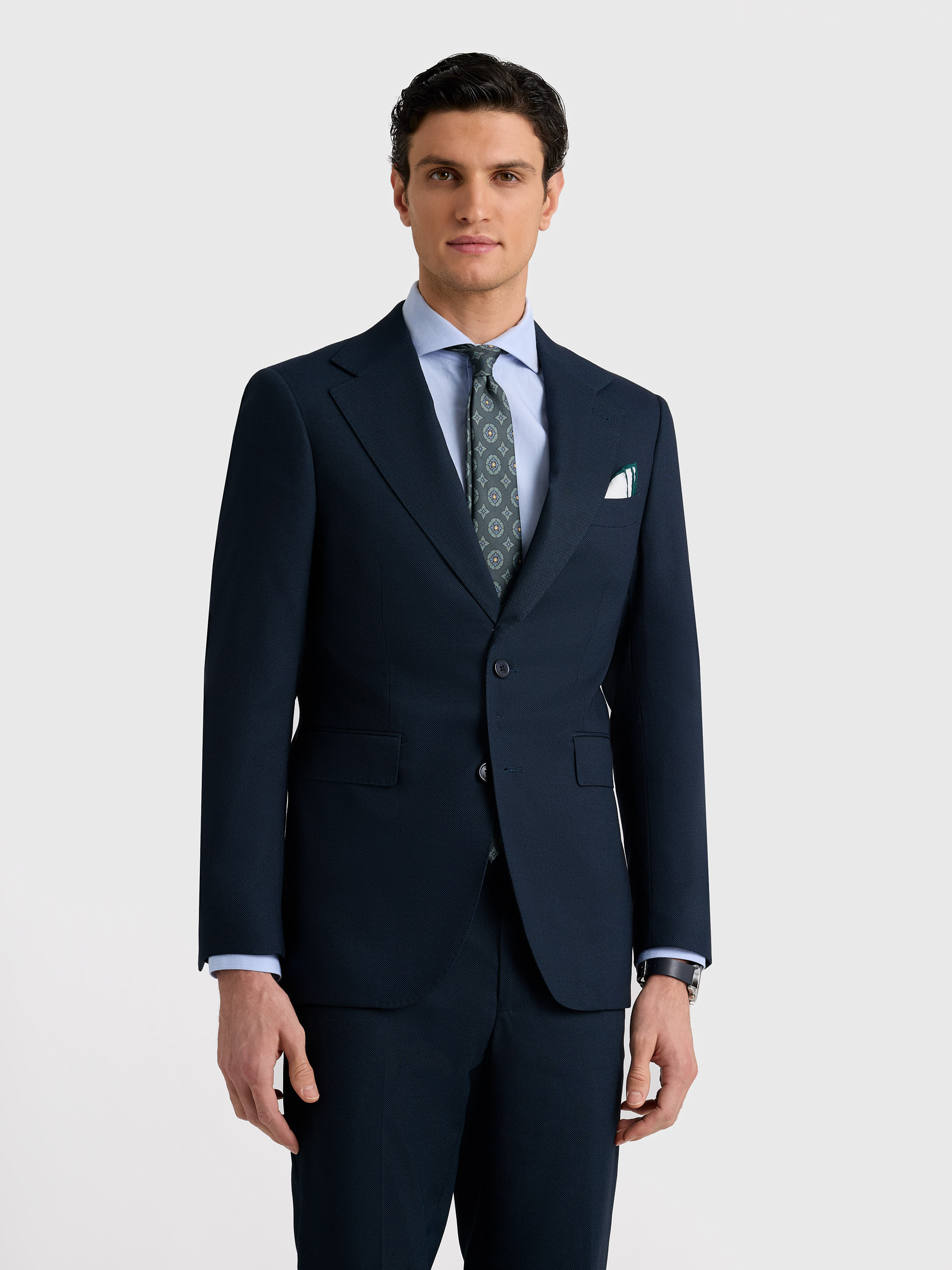 AMERICANA OJO PERDIZ AZUL