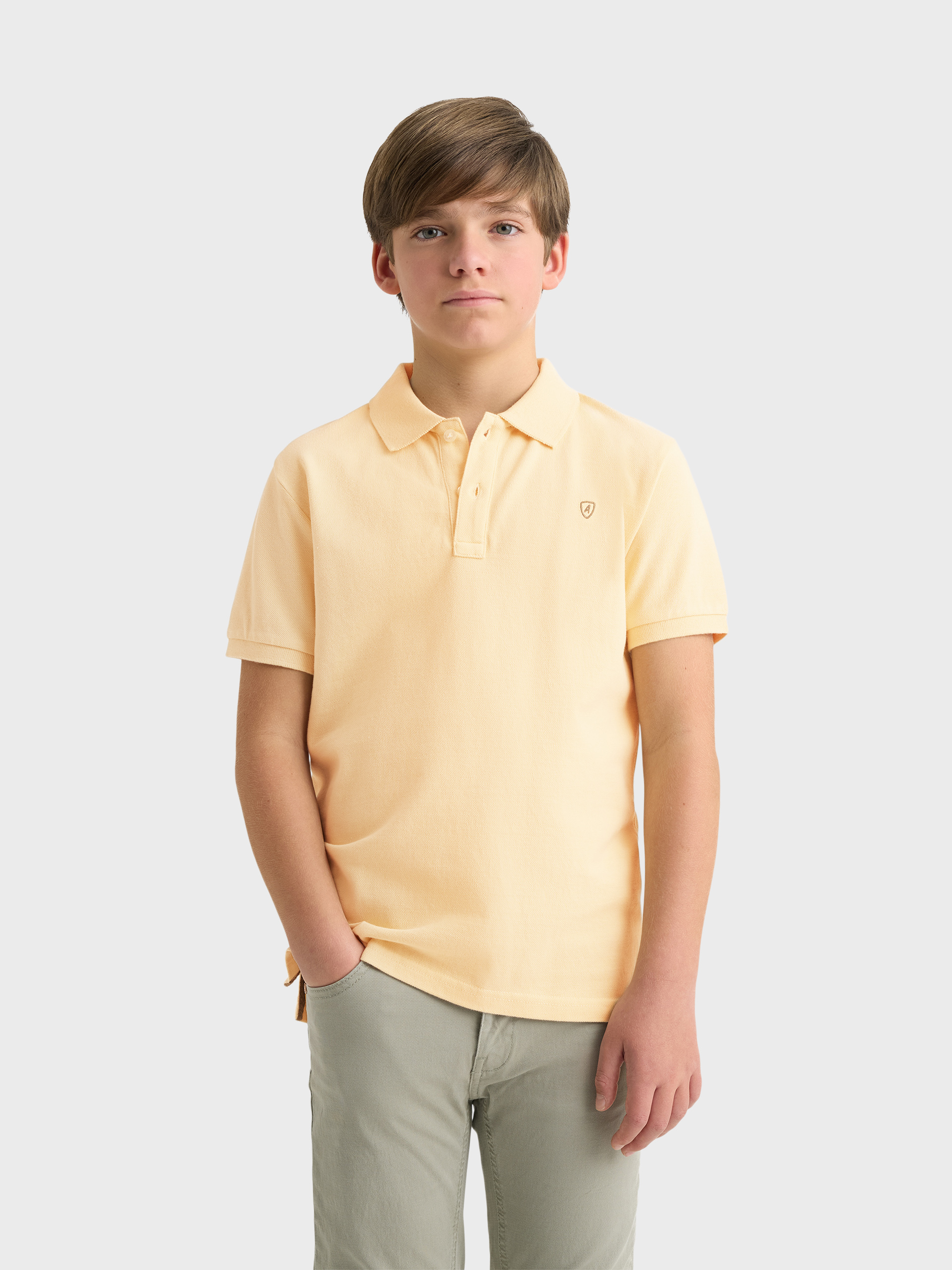 POLO BASIC KIDS AMARILLO