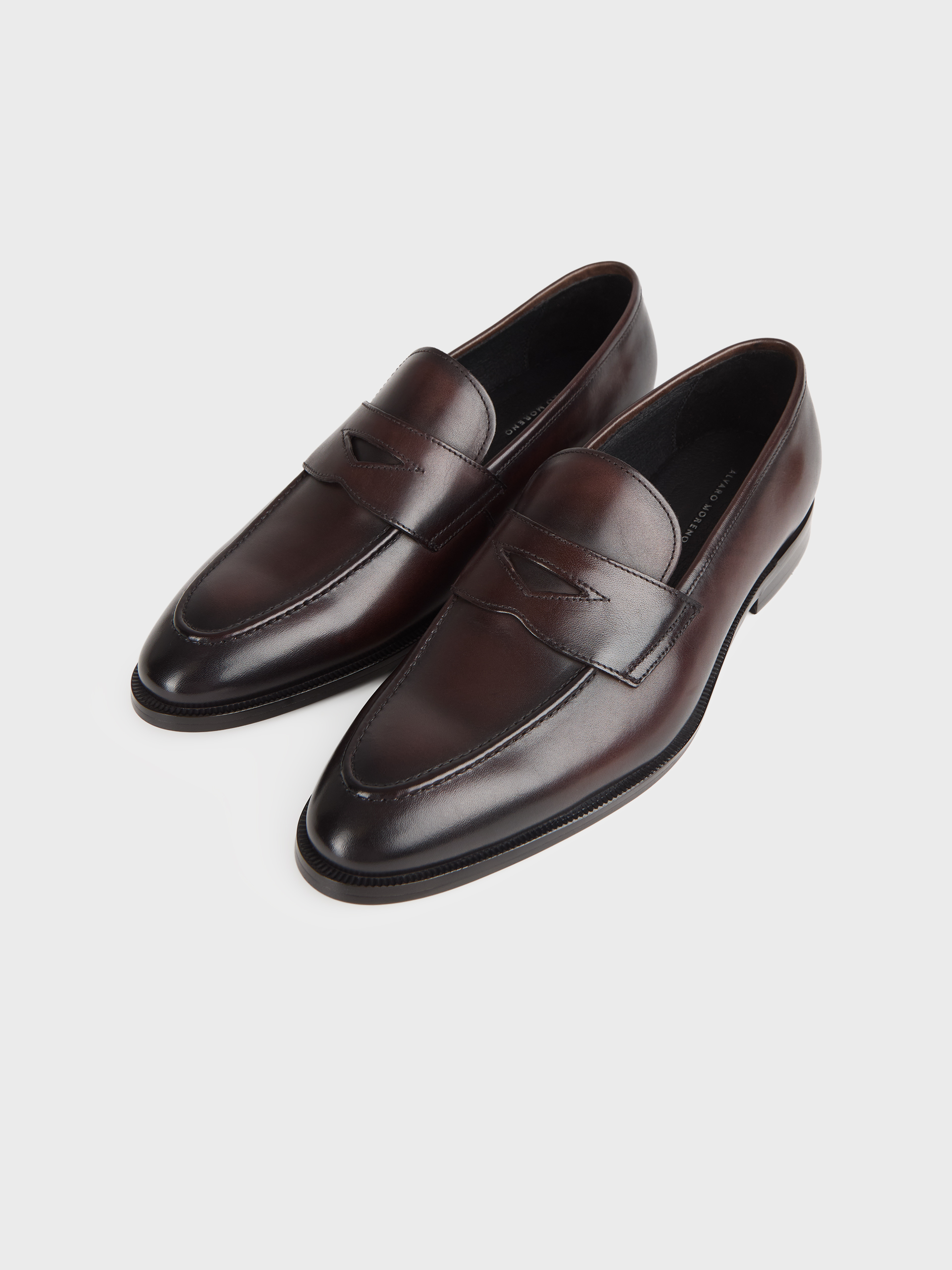 MOCASIN ANTIFAZ MARR&Oacute;N