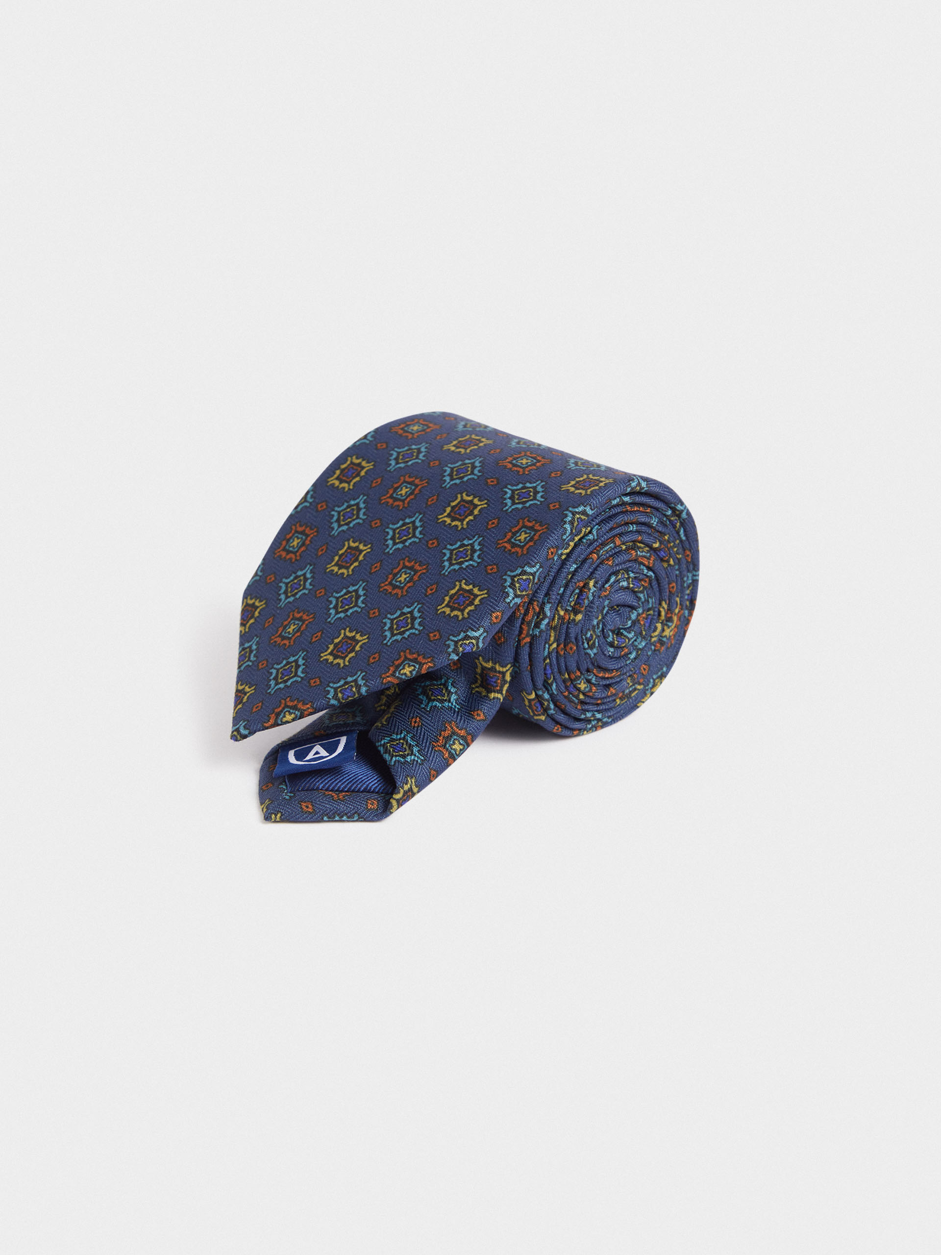 CORBATA PRINTED AZUL