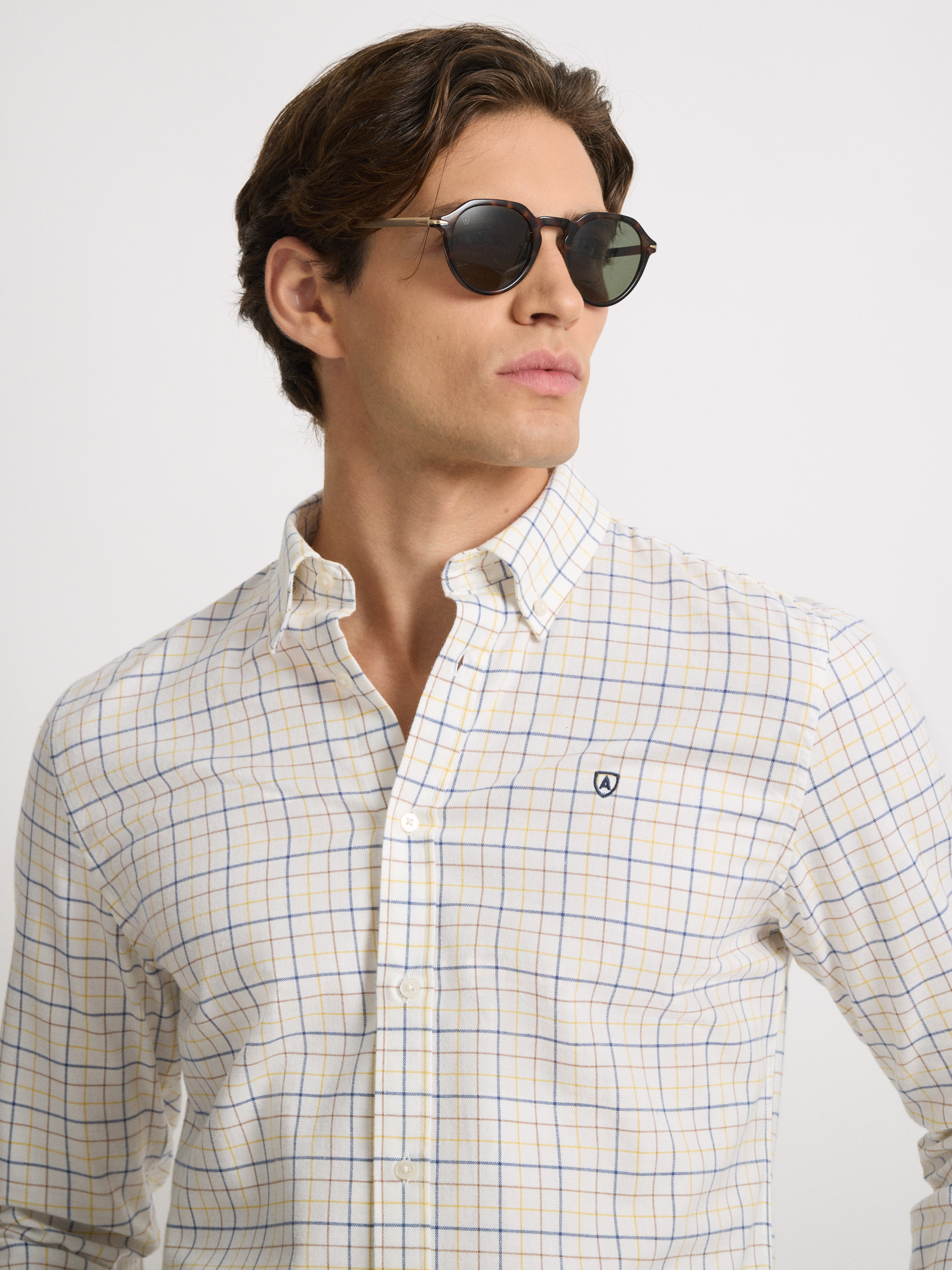 CAMISA FLANNEL CHECKS