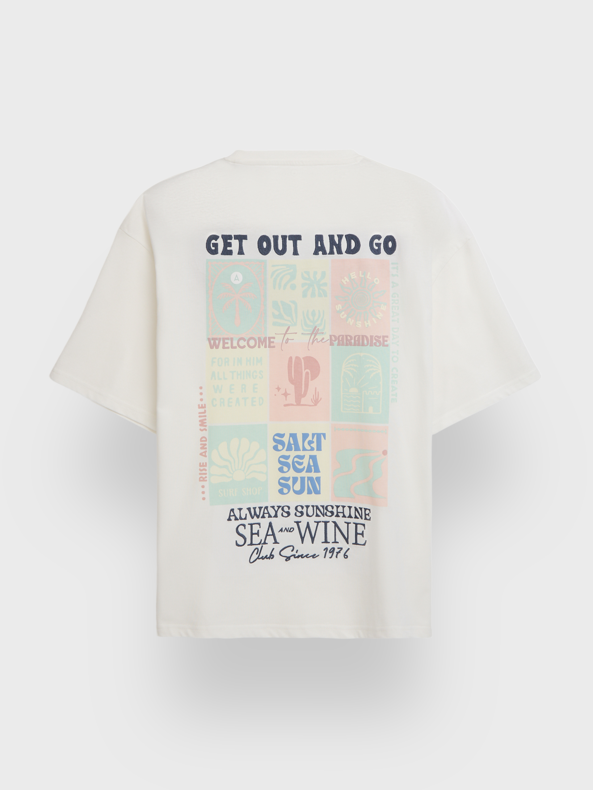 CAMISETA SEA