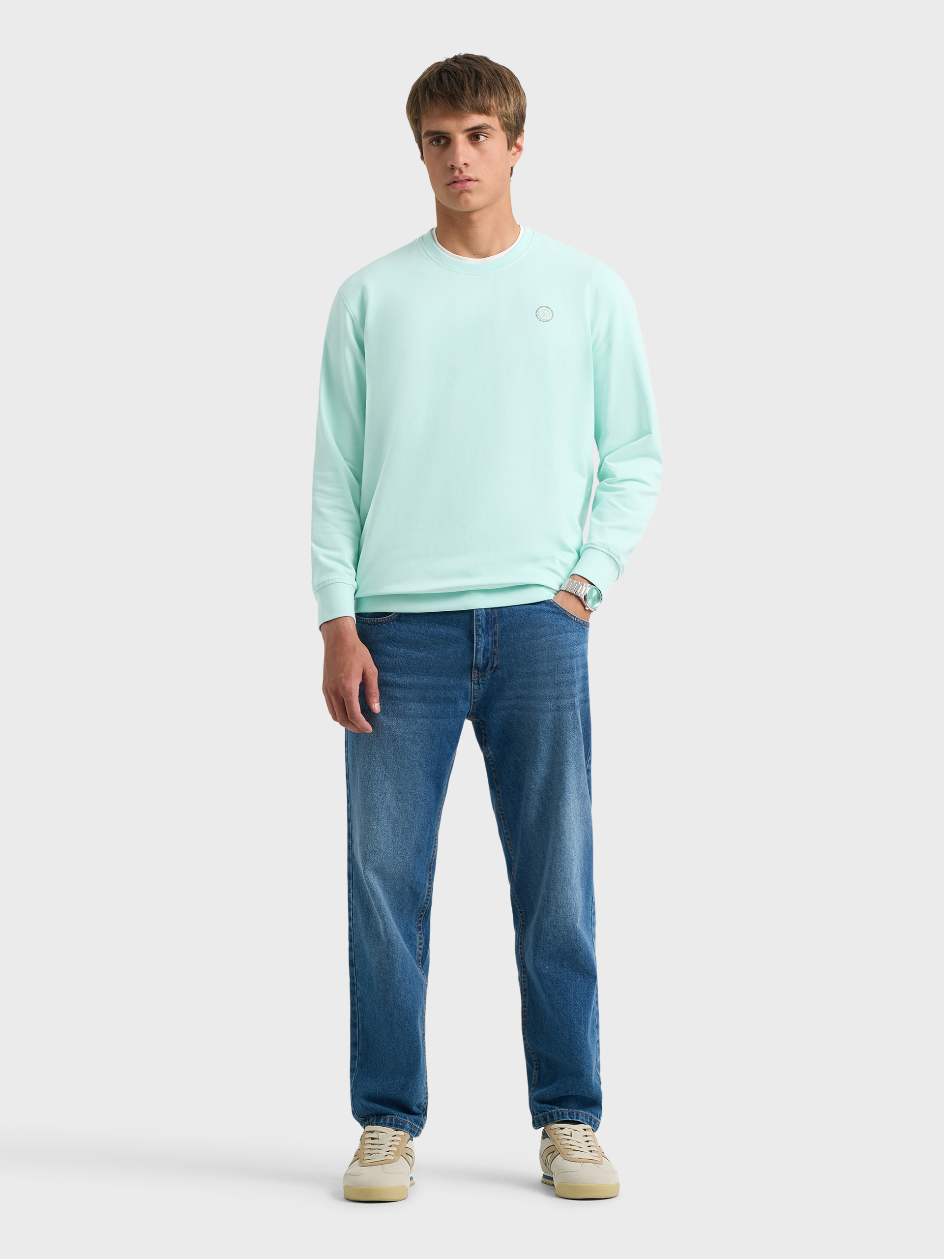 SUDADERA BASIC SPRING