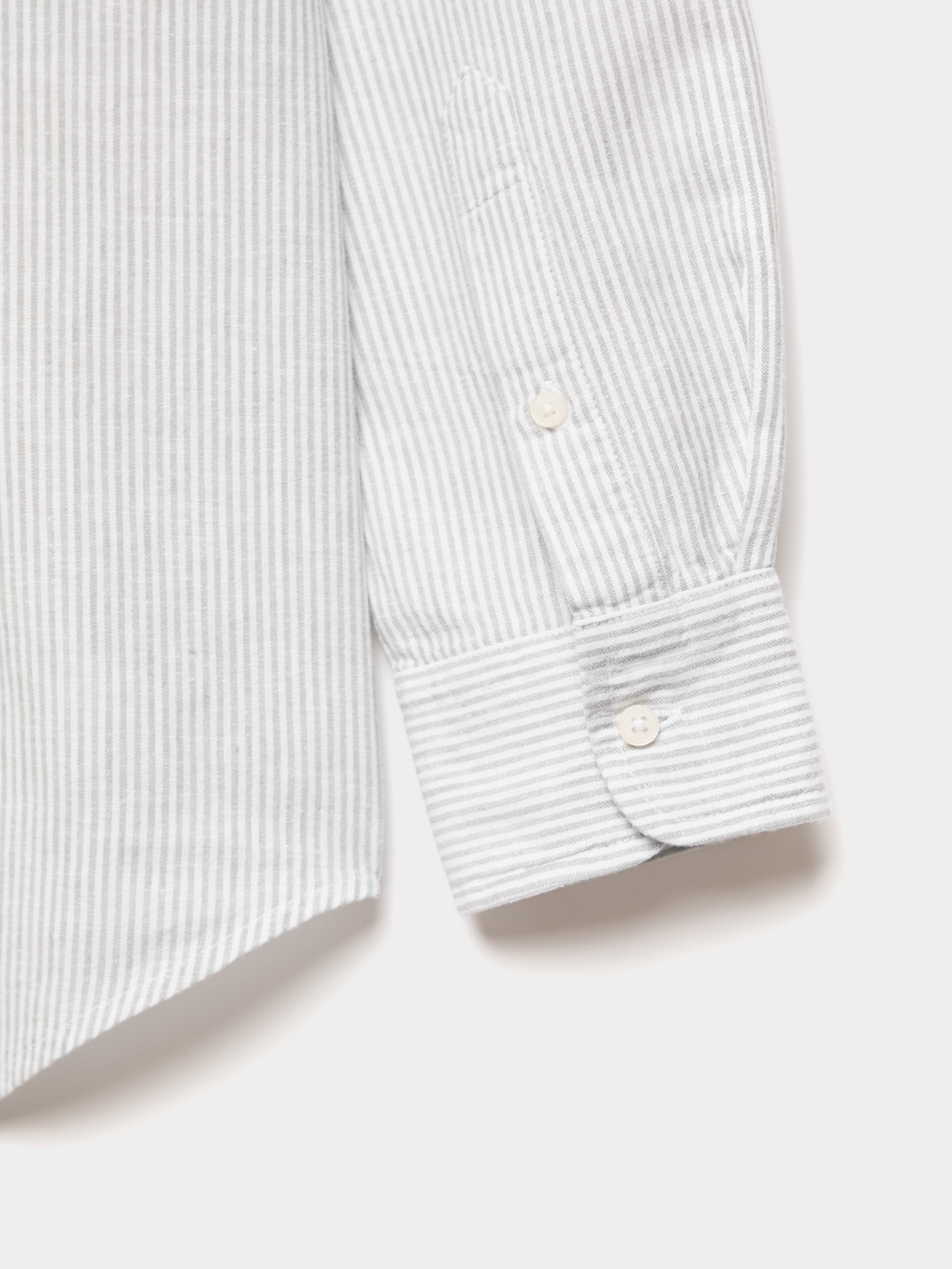 CAMISA LINO RAYAS BD