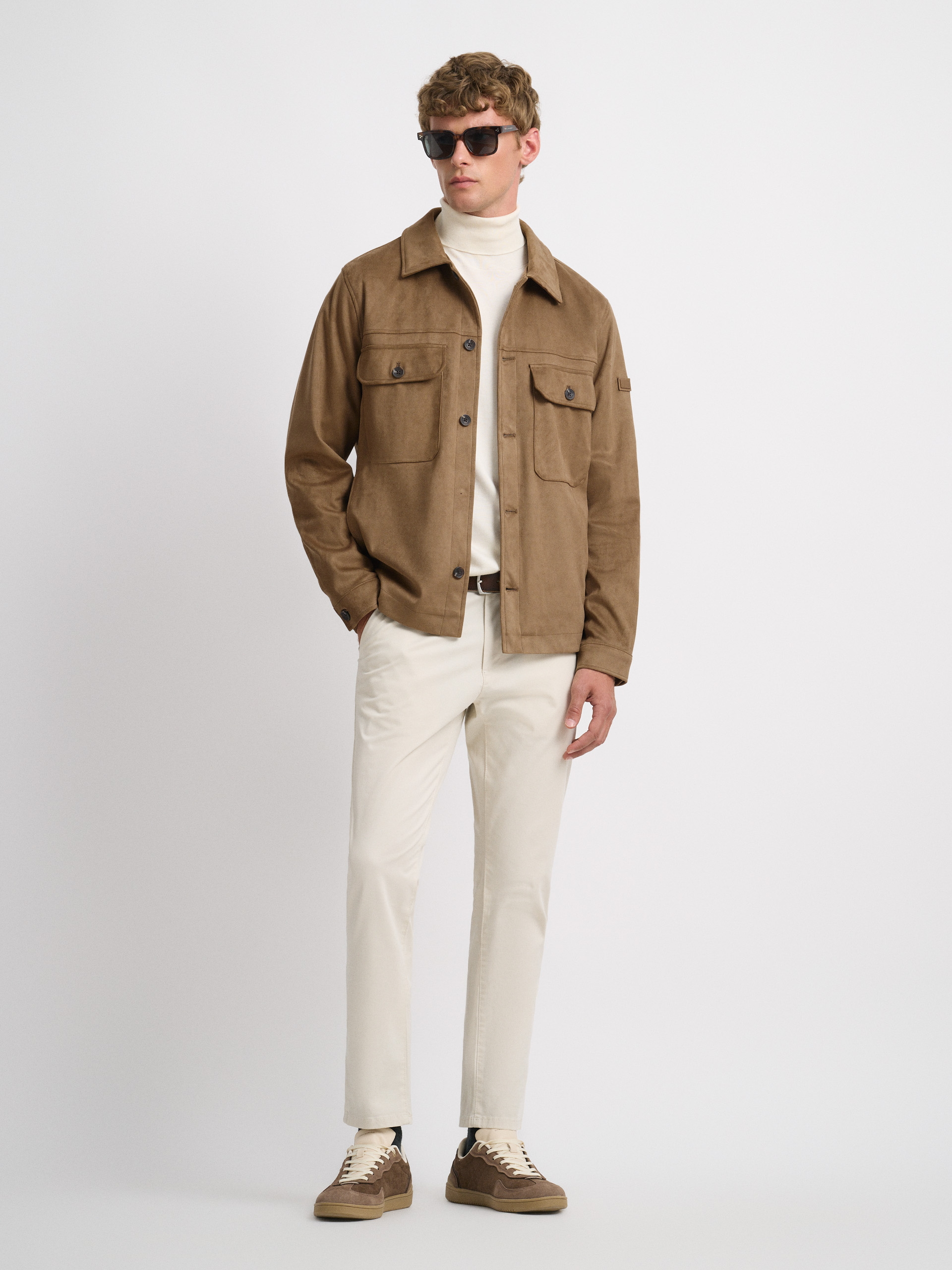 SOBRECAMISA ASHFORD