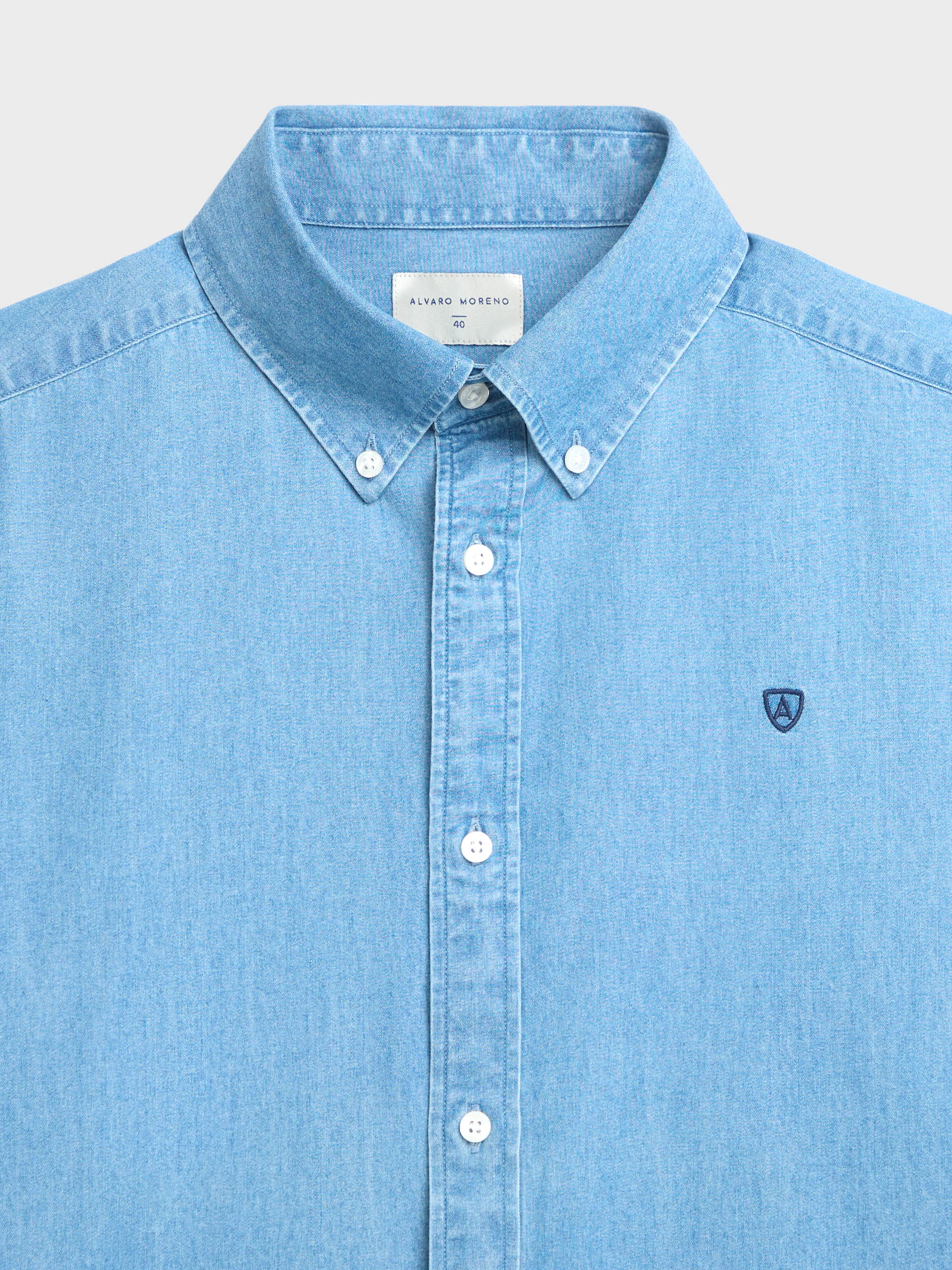 CAMISA DENIM DOWN