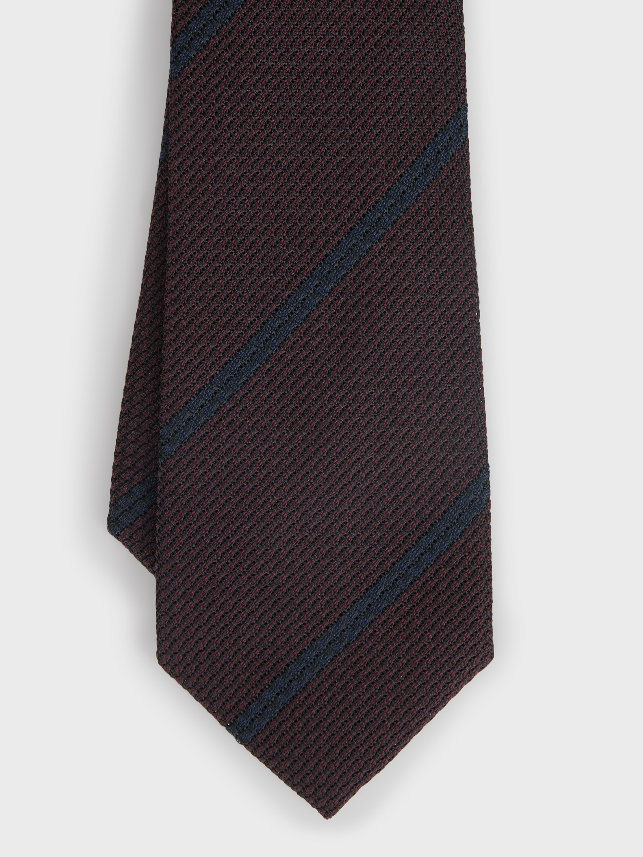 CORBATA GRENADINE BURDEOS