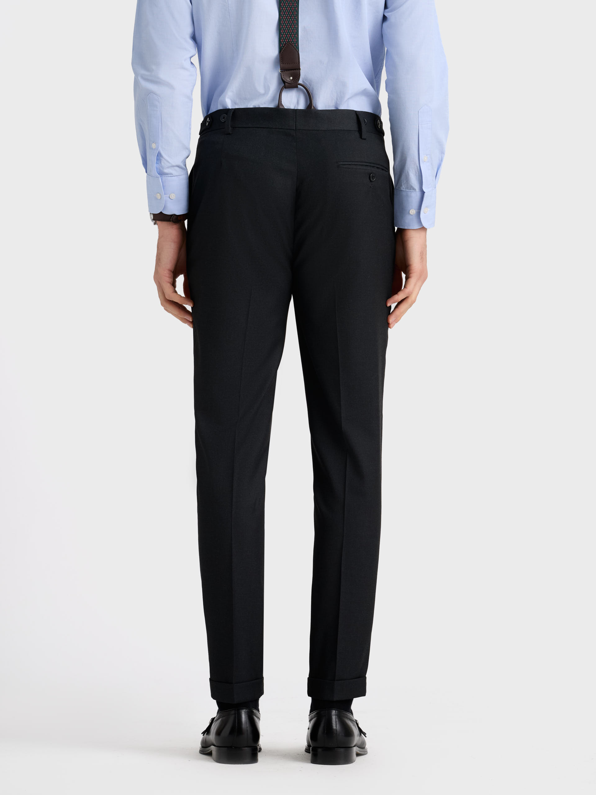 PANTALON TWILL CRUZADO