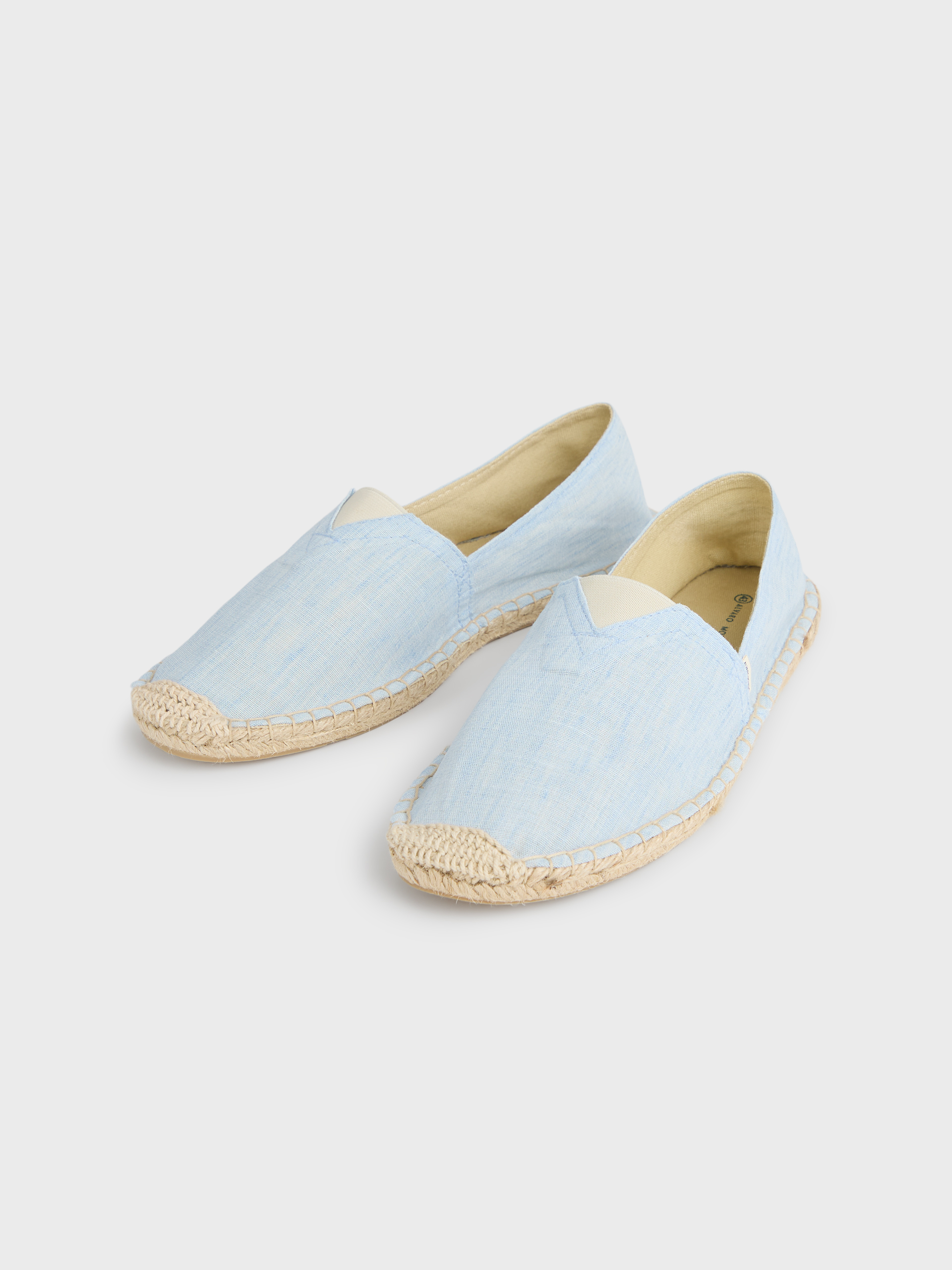 ESPADRILLES LINEN