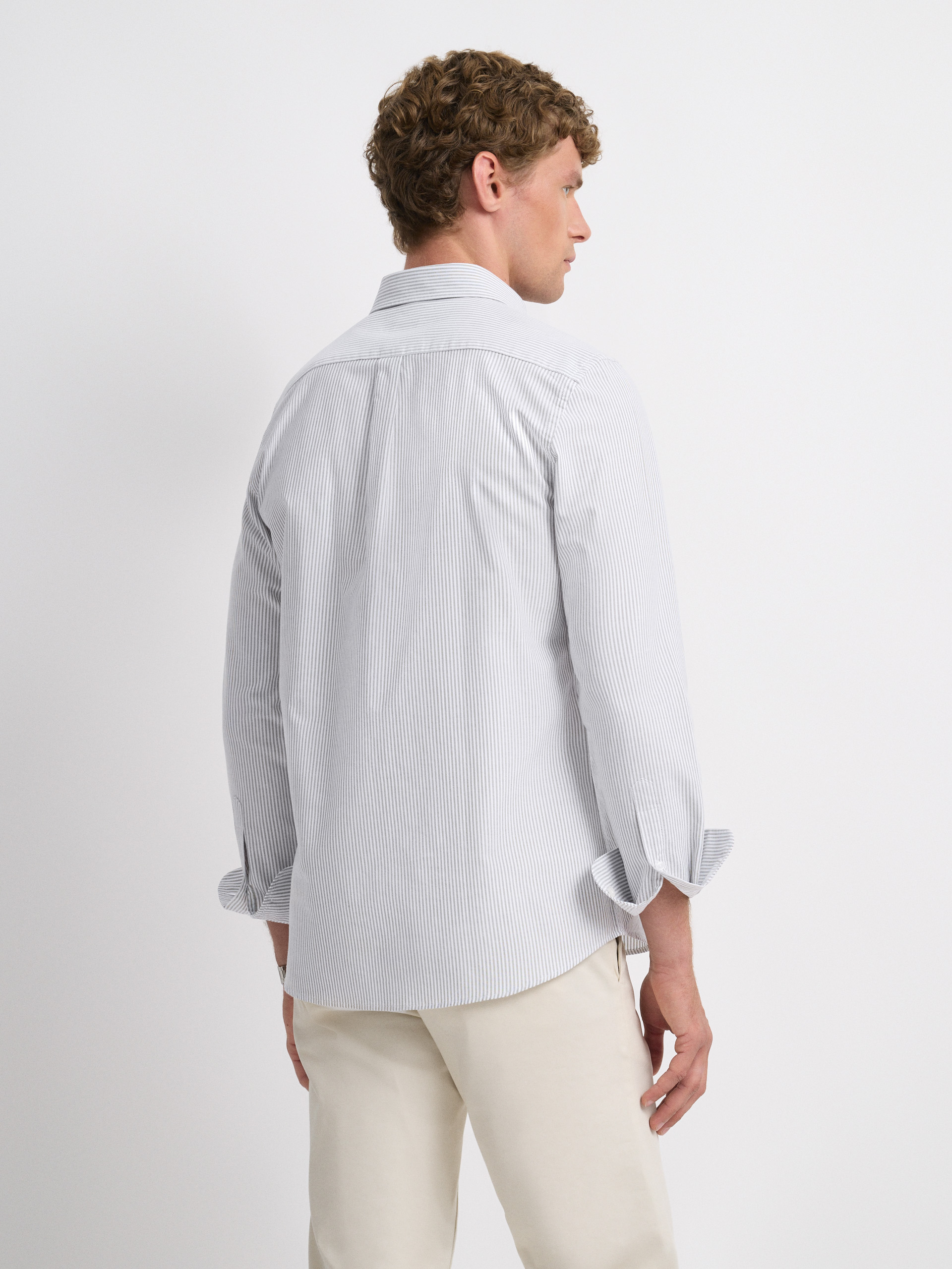 CAMISA OXFORD STRIPES