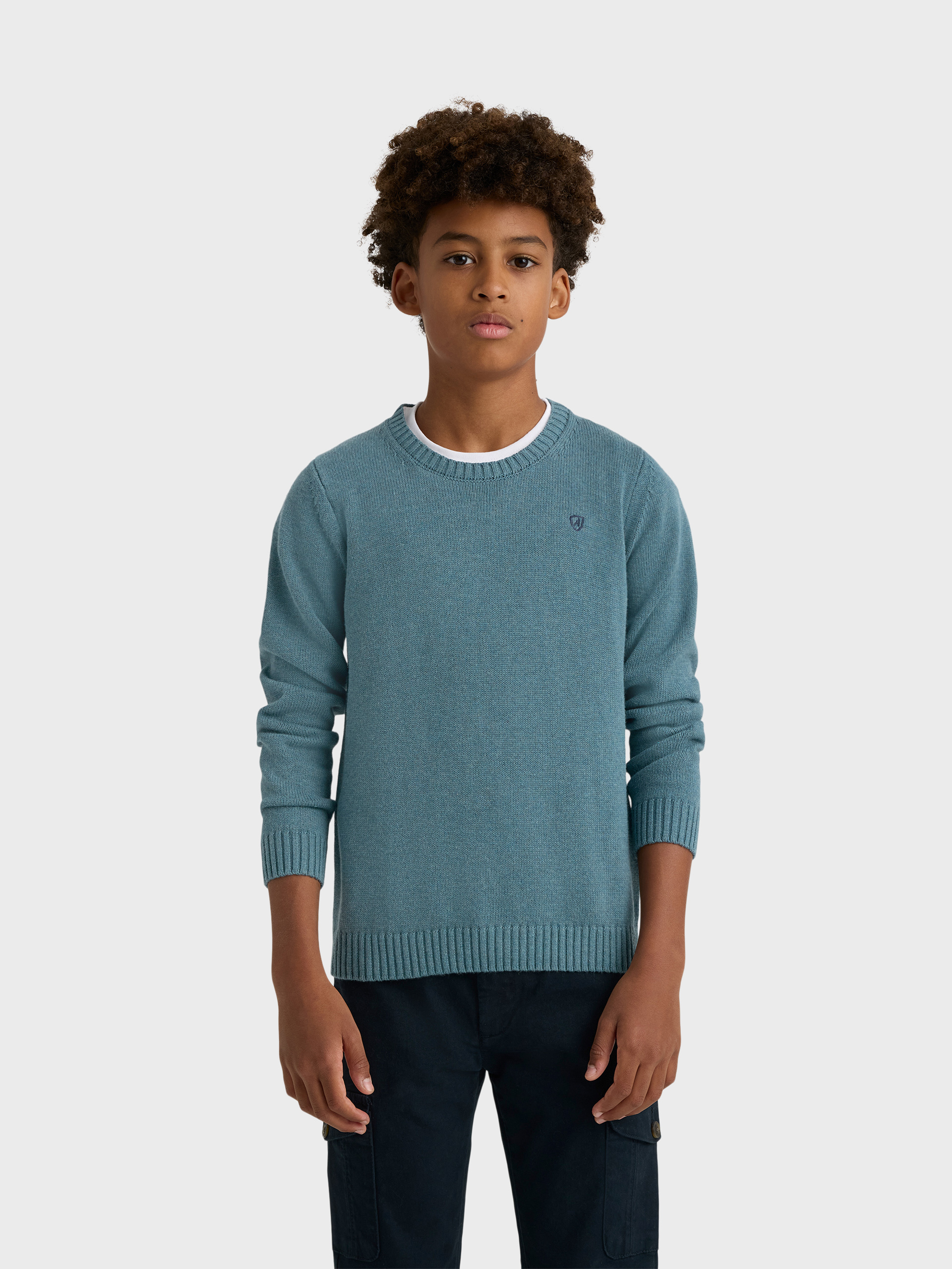 JERSEY CLEVELAND KIDS AZUL