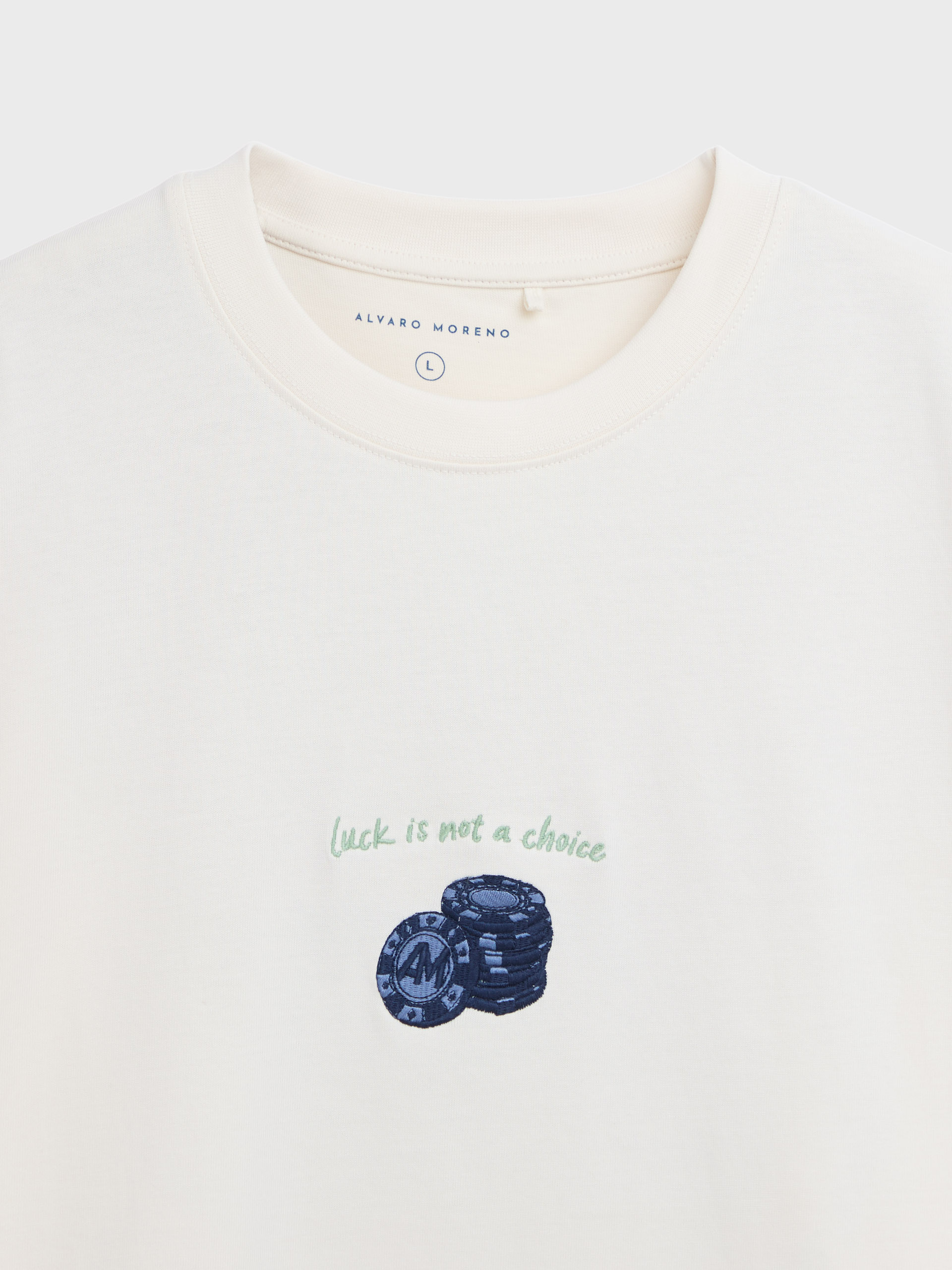 CAMISETA LUCK
