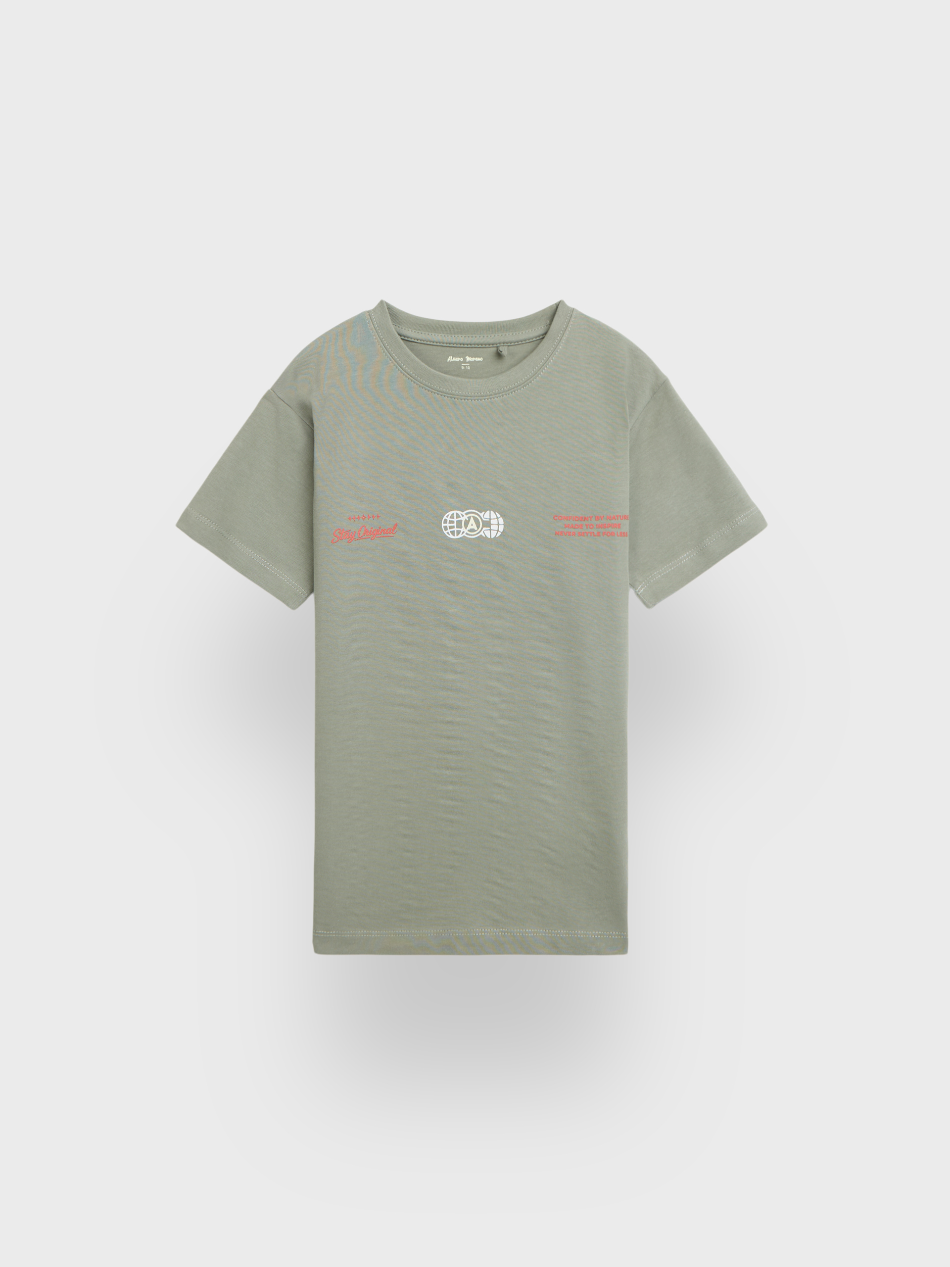 CAMISETA CONFIDENT KIDS