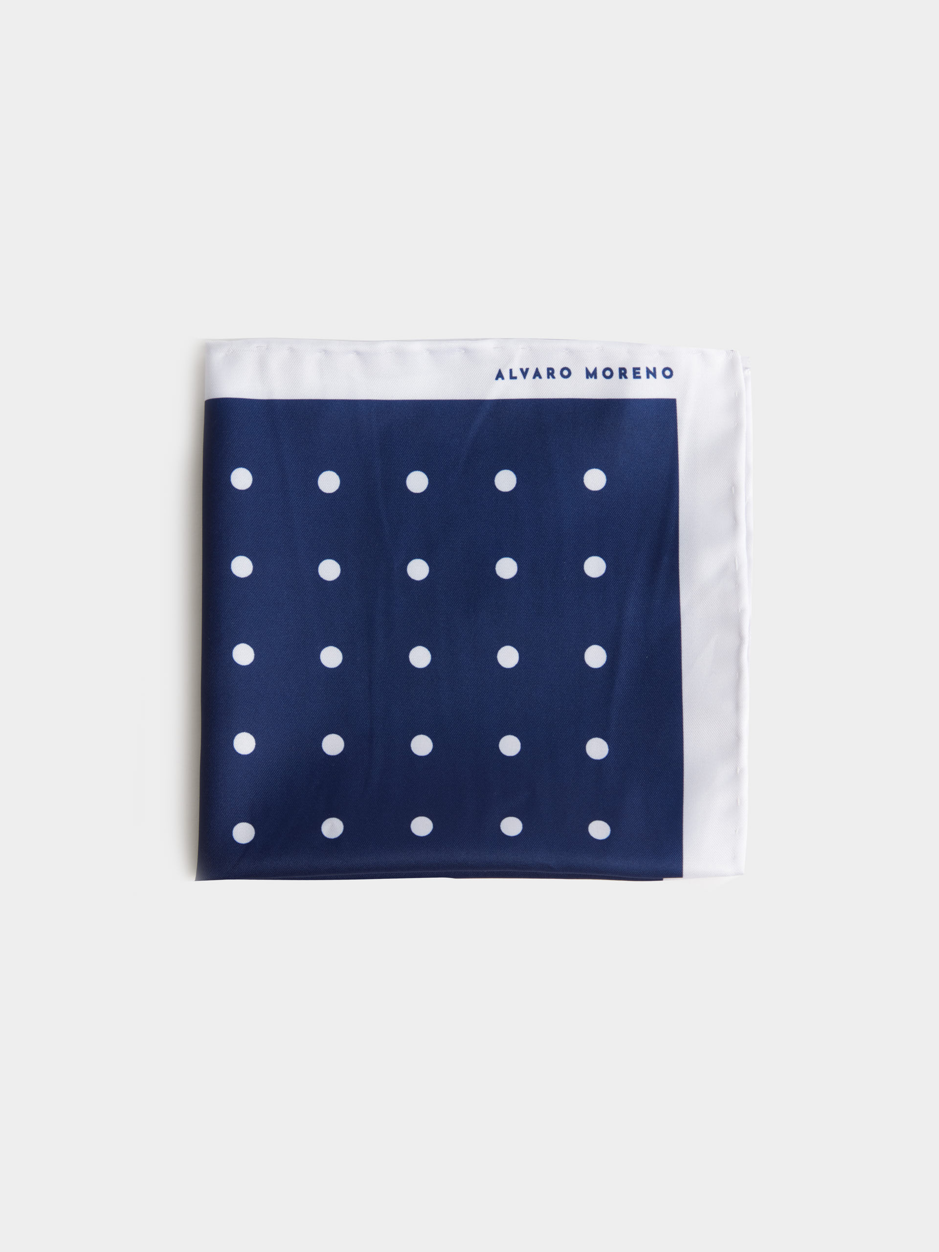 PA&Ntilde;UELO PRINTED AZUL MARINO