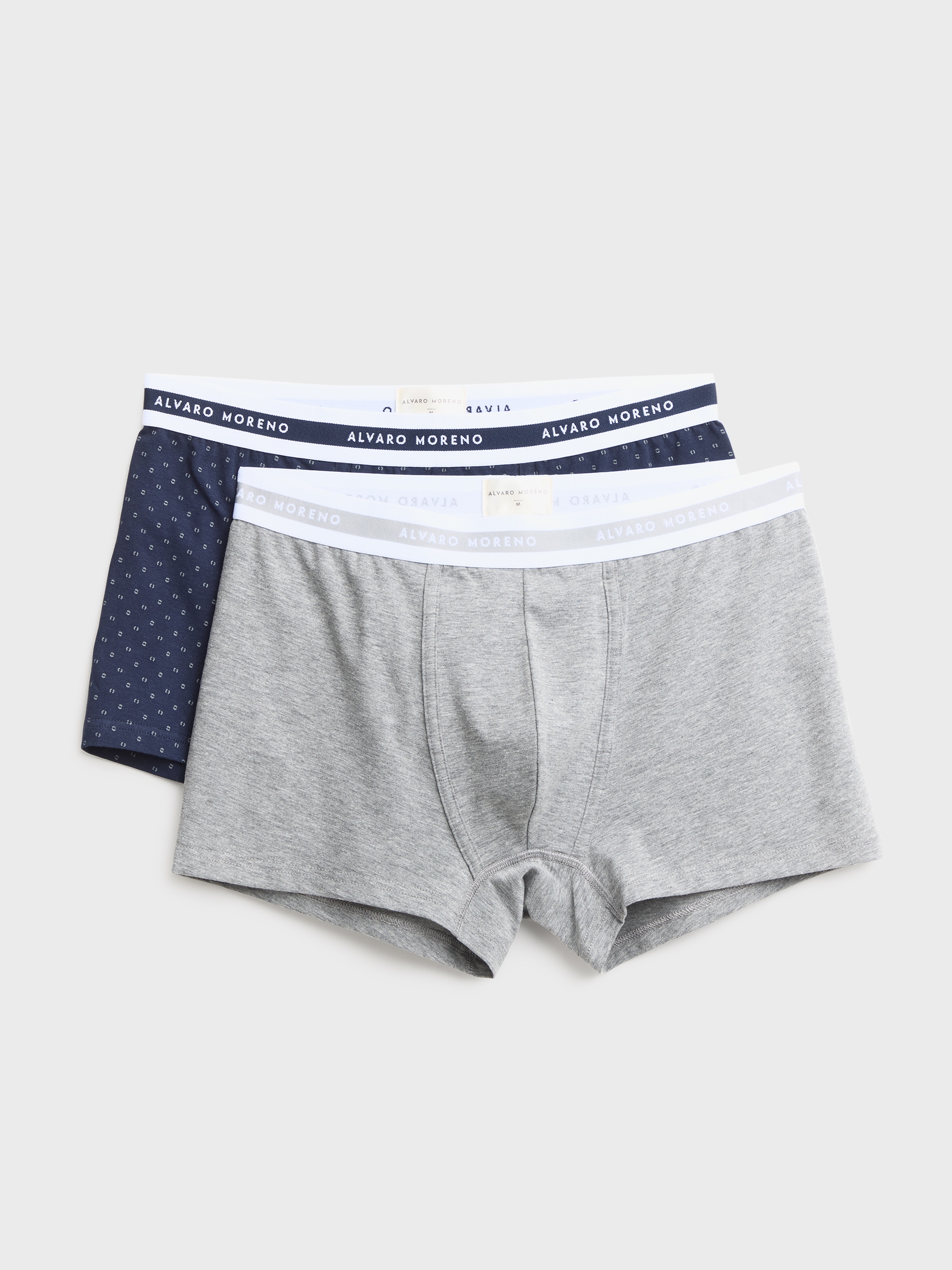 BOXER NATURE AZUL MARINO